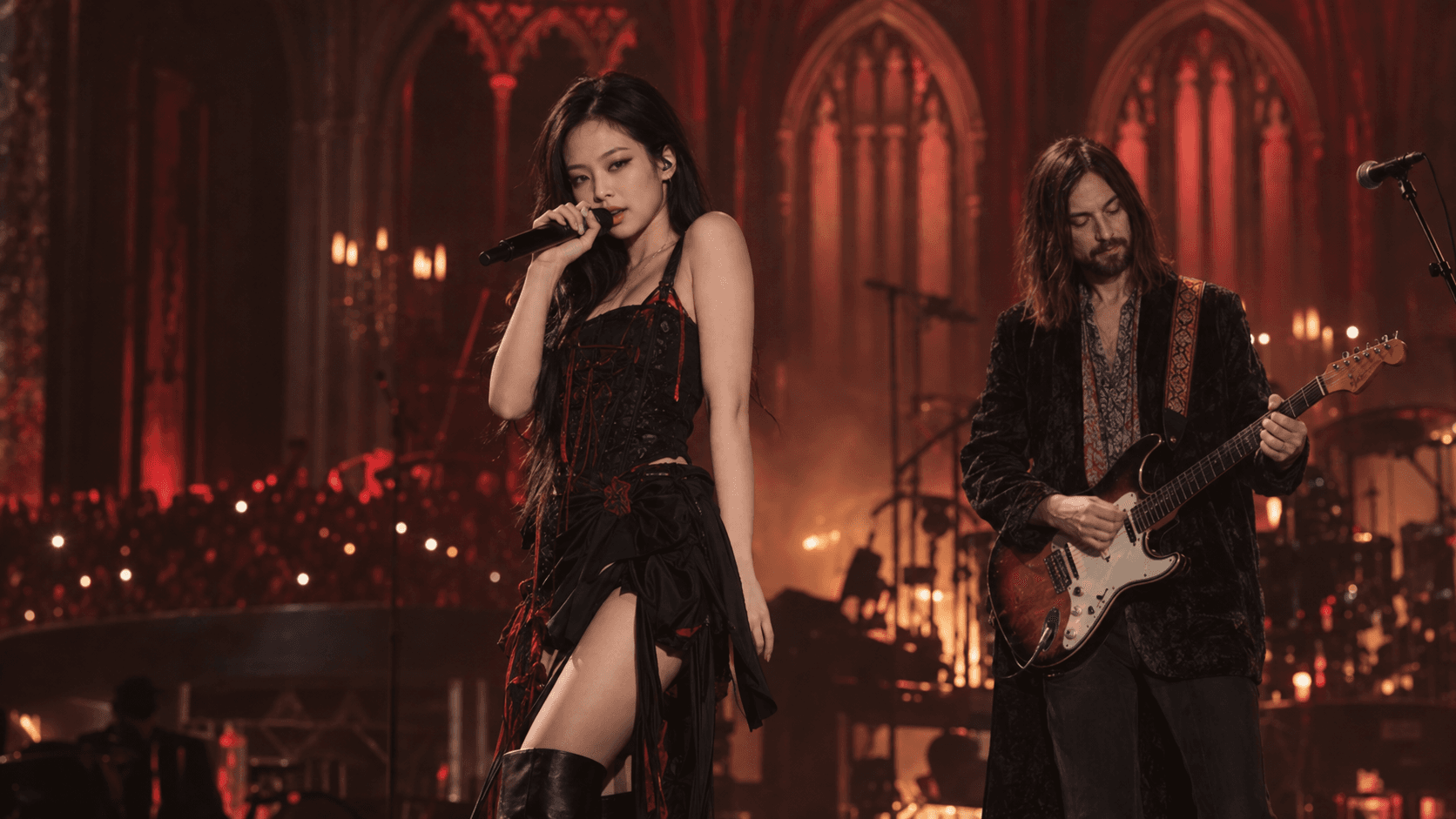 Hindi Mapaalis sa Top 10! Paano Sinakop ni Jennie at ng “Dracula” ang Billboard—Pati “Butter” Kinagat?