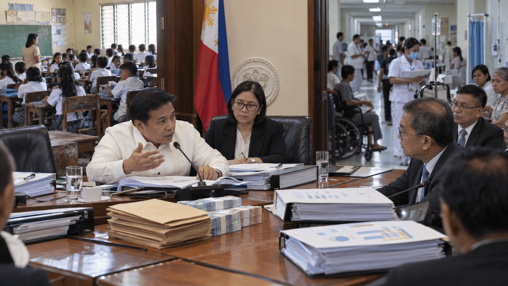 Bilyon para sa Ayuda, Pero Edukasyon at Kalusugan ang Nabawasan—Saan Napunta ang Prayoridad?!
