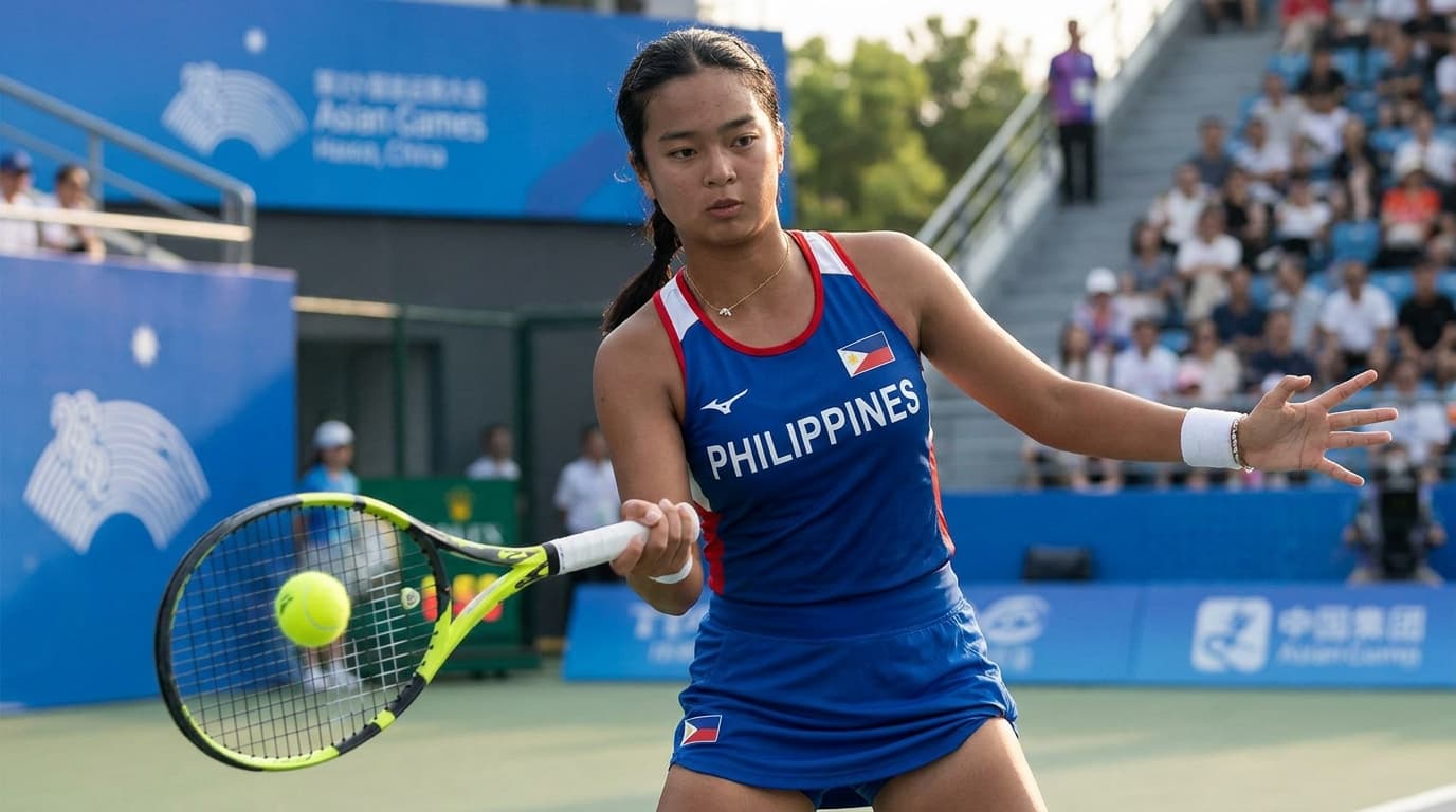 Alex Eala, Isang Philippine Pride, Hindi Magpapatinag sa Asian Games Kahit May China Open!