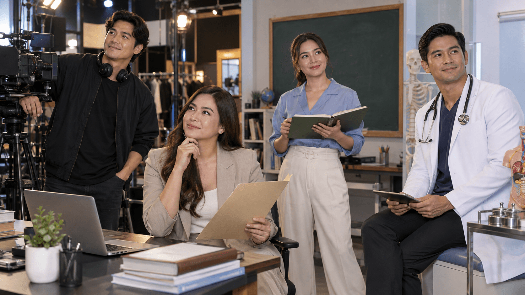Hindi Artista, Ano Kaya Sila?! Nakagugulat na “Dream Jobs” ng mga Kapamilya Star, Ibinunyag!