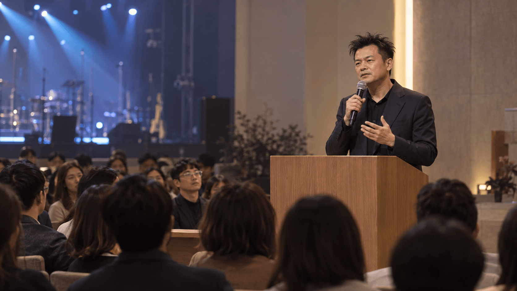 Mula K-pop Hanggang Pulpito?! Ang Hindi Inaasahang Paglalakbay ni J.Y. Park na Pinag-uusapan ng Lahat!