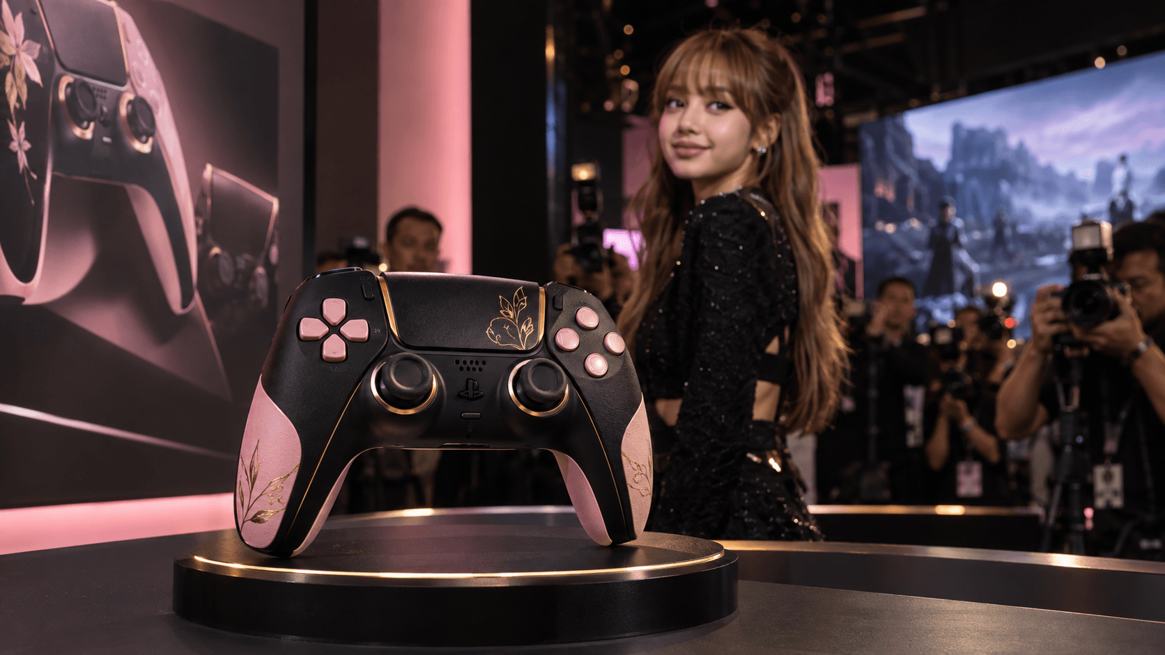 Naku, Wallet! Opisyal nang Inilabas ng Sony ang Limited-Edition PS5 Controller ni Lisa—Gaano Kaya Ito Kabilis Maubos?