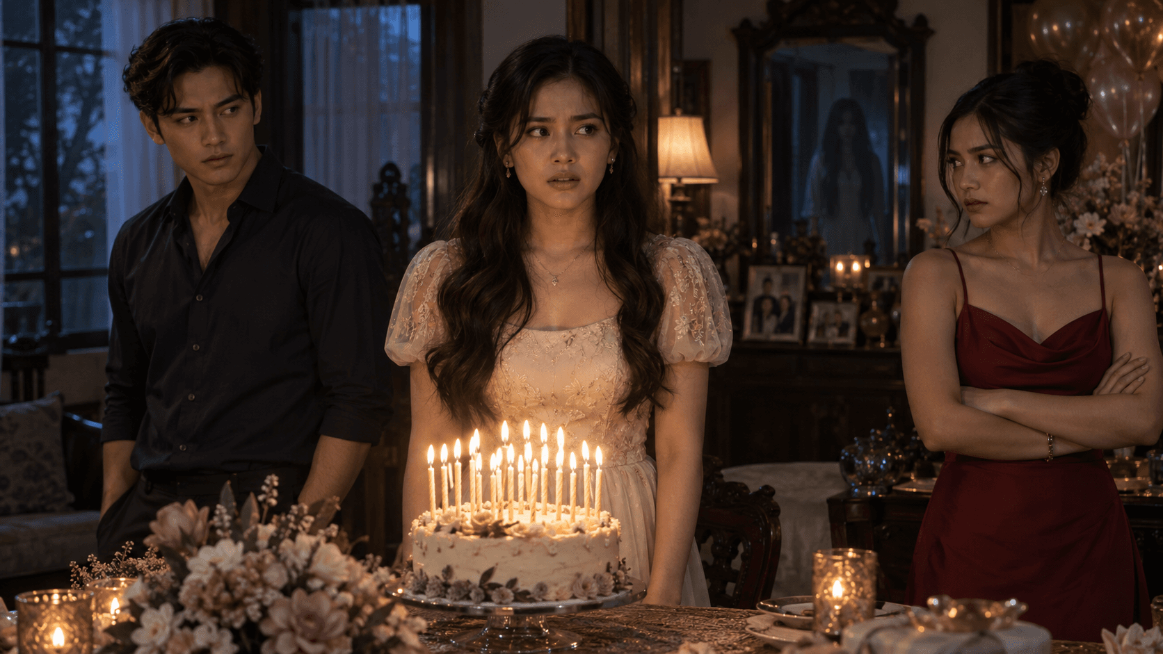 Isinumpa sa 18? Isang Kaarawan, Multo at Love Triangle ang Sisira sa Lahat!