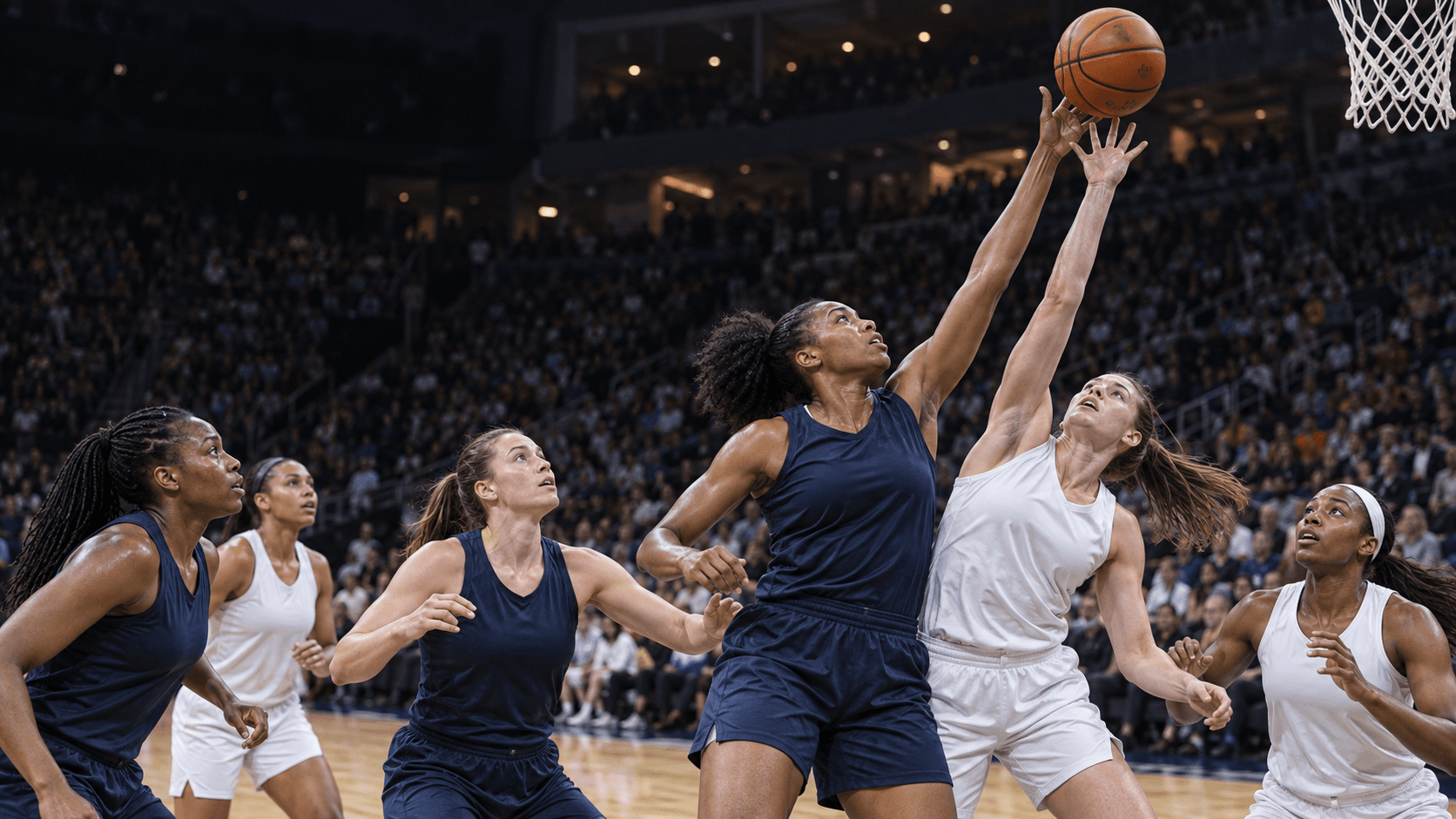 UMAPAW ANG WNBA PLAYOFFS 2026: Sino ang Nagpaulan sa Game 1 at Sino ang Biglang Naubusan ng Mahika?!