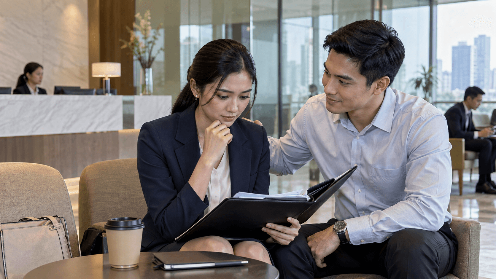 Gabo, Biglang Naging Hari ng Kilig sa Job Interview ni Sam—Romansa Ba o Diskarte?!