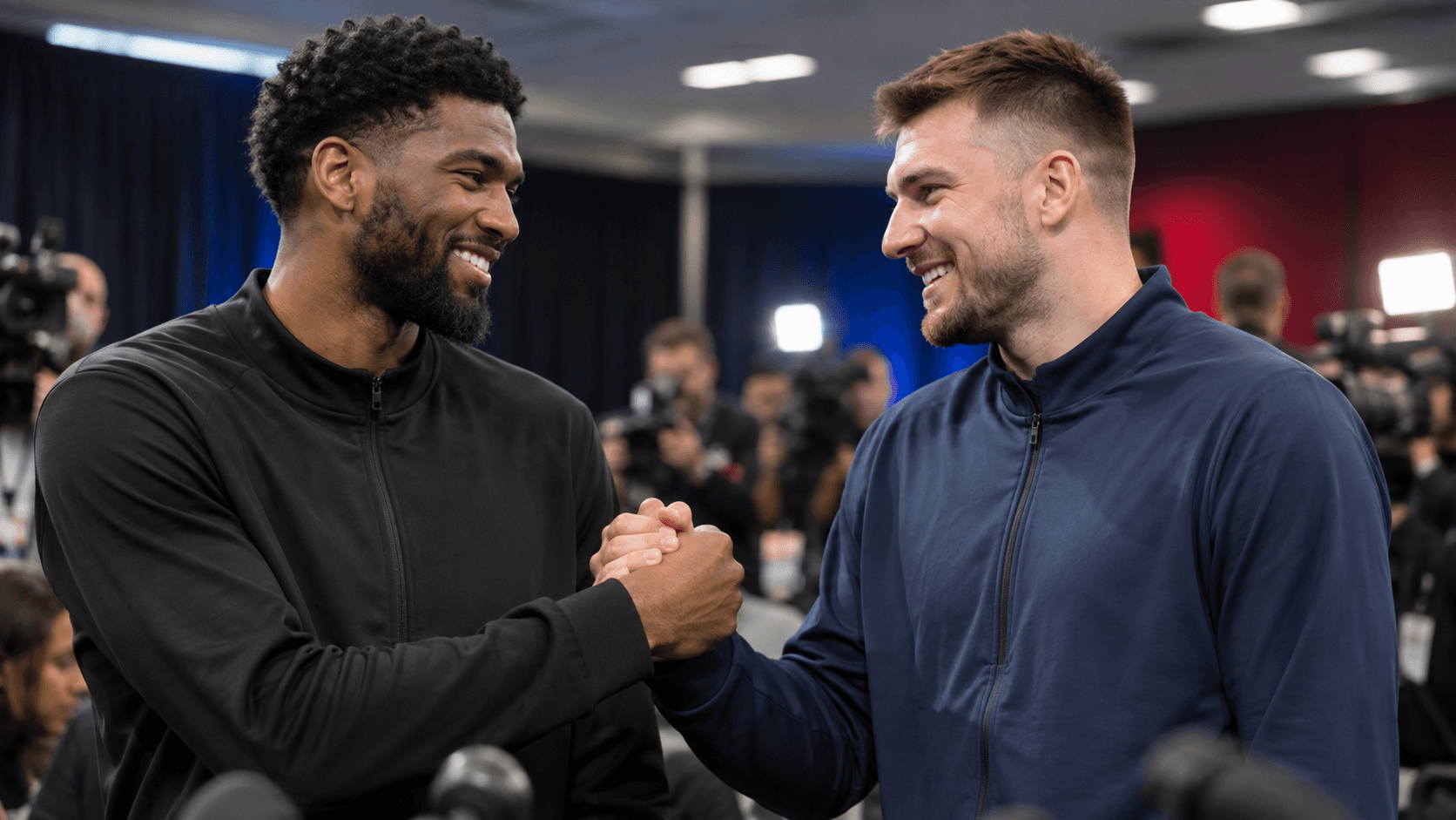 LeBron sa Philly Media Debut: Pagmamahalang Magkapatid o Bagong Kabanata ng NBA?!