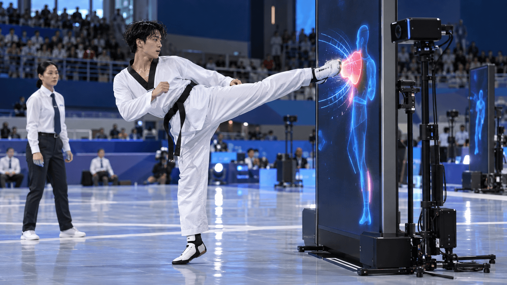 Taekwondo na Walang Sipa?! Ang Nakakagulat na Debut ng Virtual Labanan sa Asian Games!