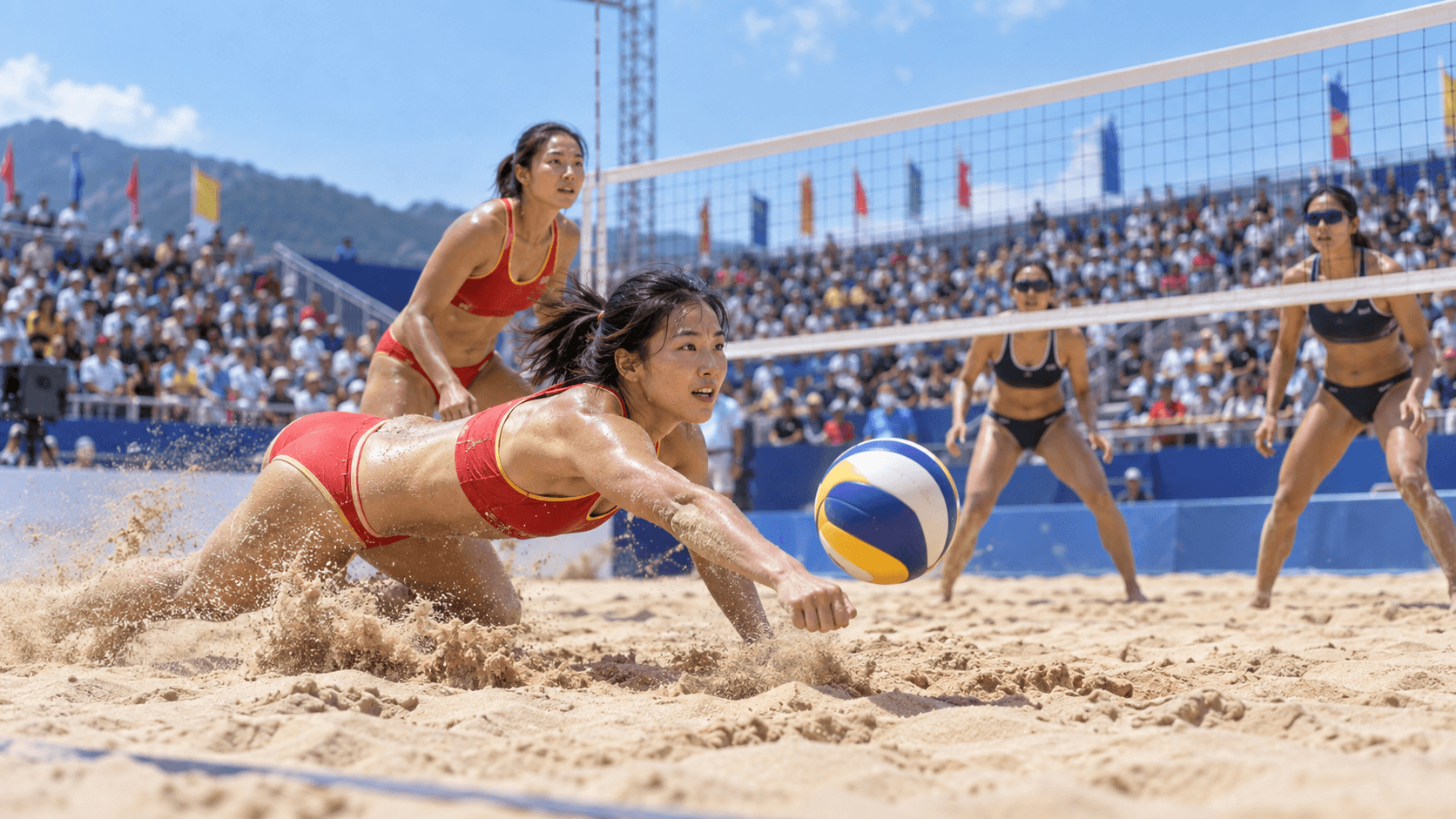 Kasaysayan sa Beach Volleyball ng Asian Games—Hindi Mo Mahuhulaan Kung Sino ang Umagaw sa Spotlight!