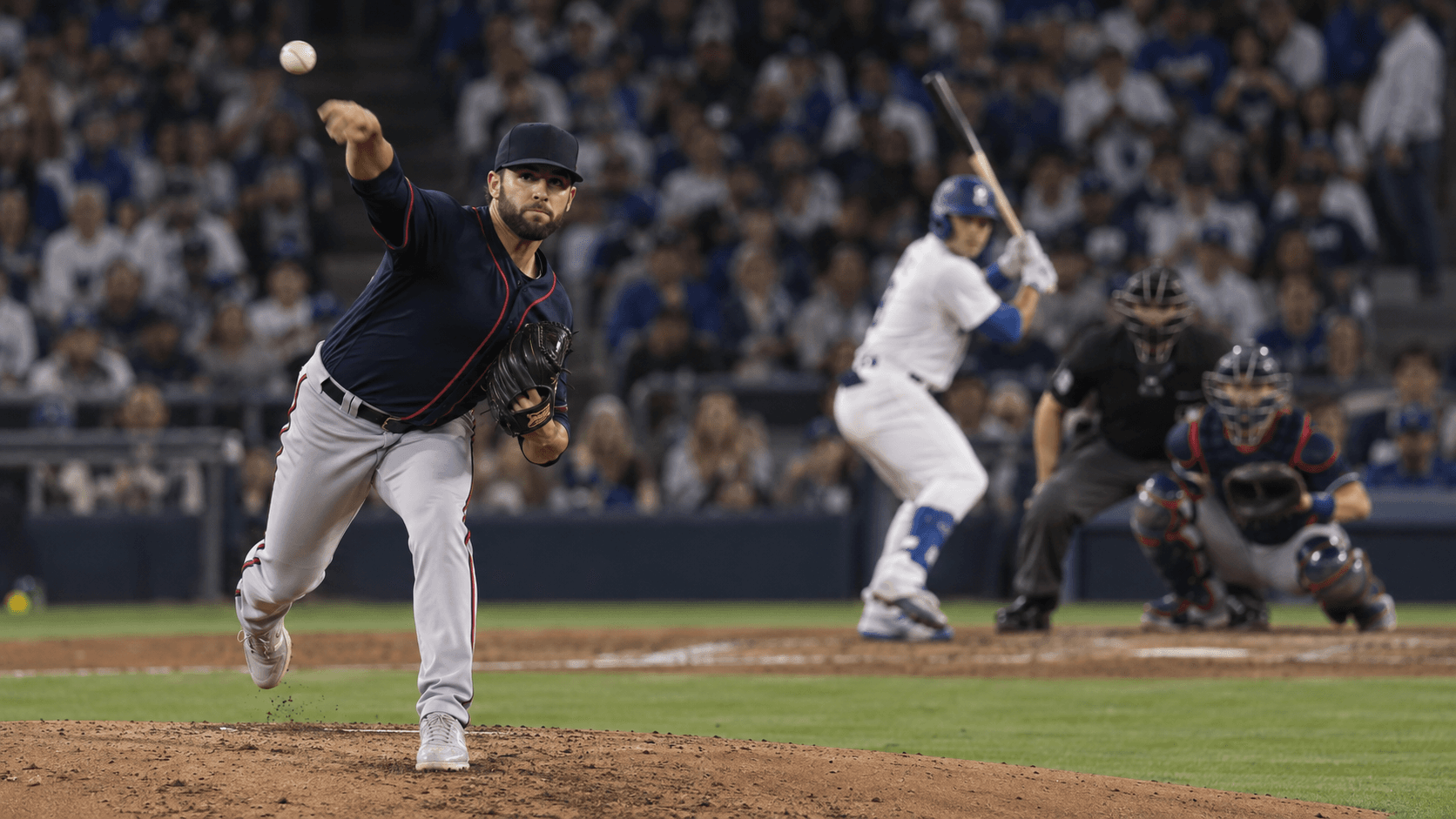 Sino ang Lihim na Sandata ng Braves Kontra Dodgers sa Game 1? Ihahagis Na ang Alas!