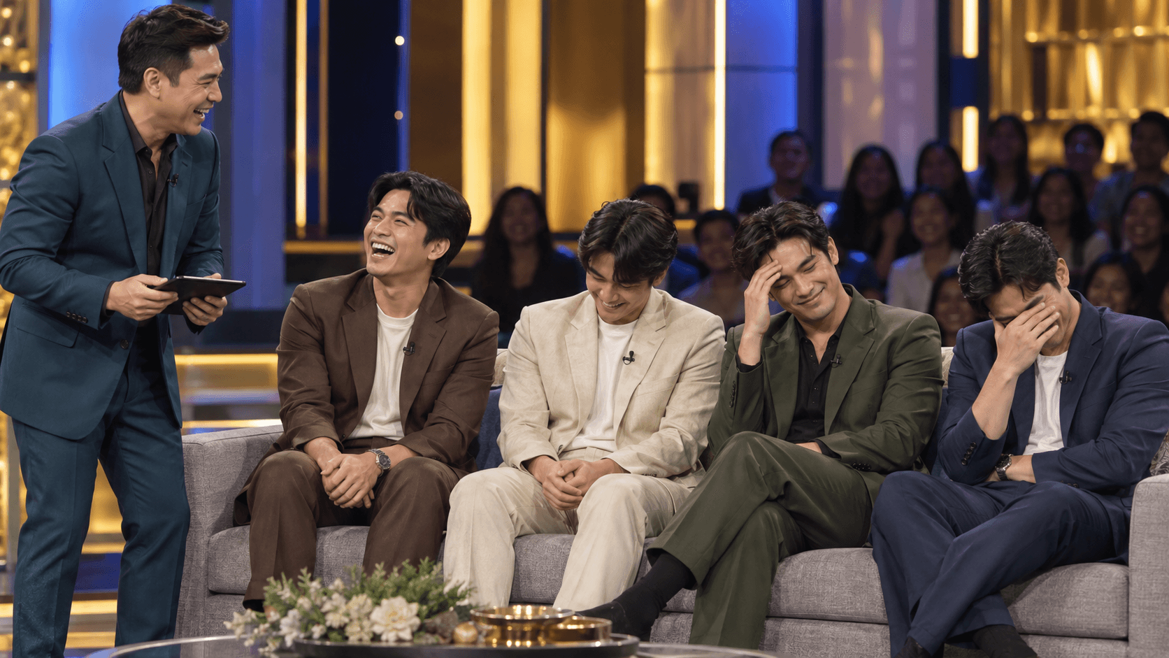 Nabisto sa Sarili Nilang Thirst Traps?! River, Brent, Ralph at Emilio, Walang Takas Kay Vice!