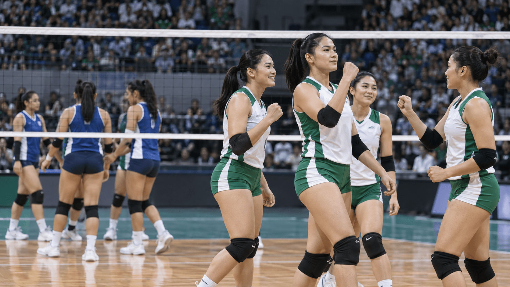 La Salle Nilunod ang Ateneo sa UAAP Opener—3-0 Agad! Ito Na Ba ang Simula ng Green Tsunami?