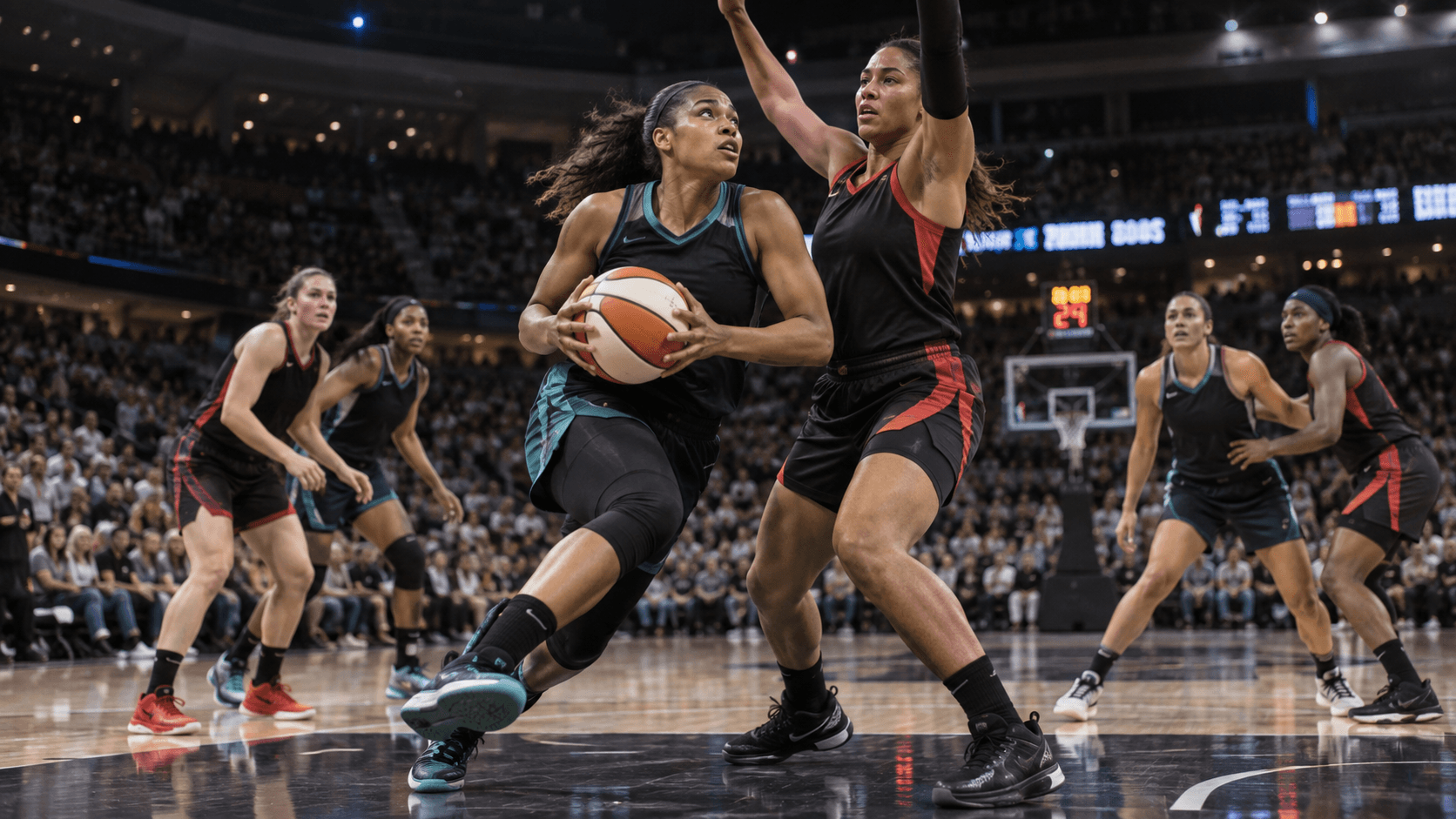 Valkyries kontra Aces: May Bagyong Playoff na Sasabog sa Loob ng Court?!