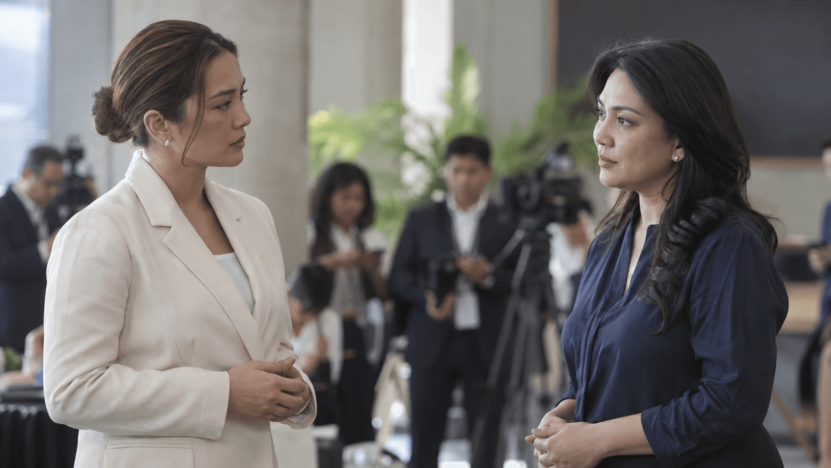 ‘Basher Attack’ Nauwi sa Harapang Tagpo: Ano ang Nangyari Nang Magkita sina Rovelyn Baterbonia at Angelica Yulo?!