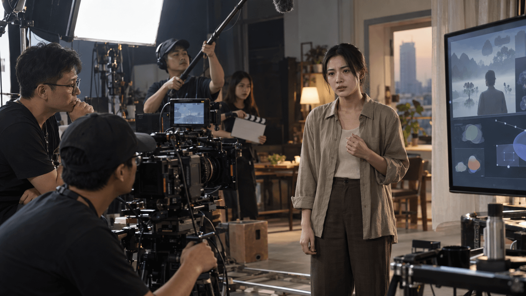 AI Maikling Pelikula, Nanginginig sa Entablado? Tao Pa Rin ang Bida, Sabi ng mga Filmmaker sa Vietnam!