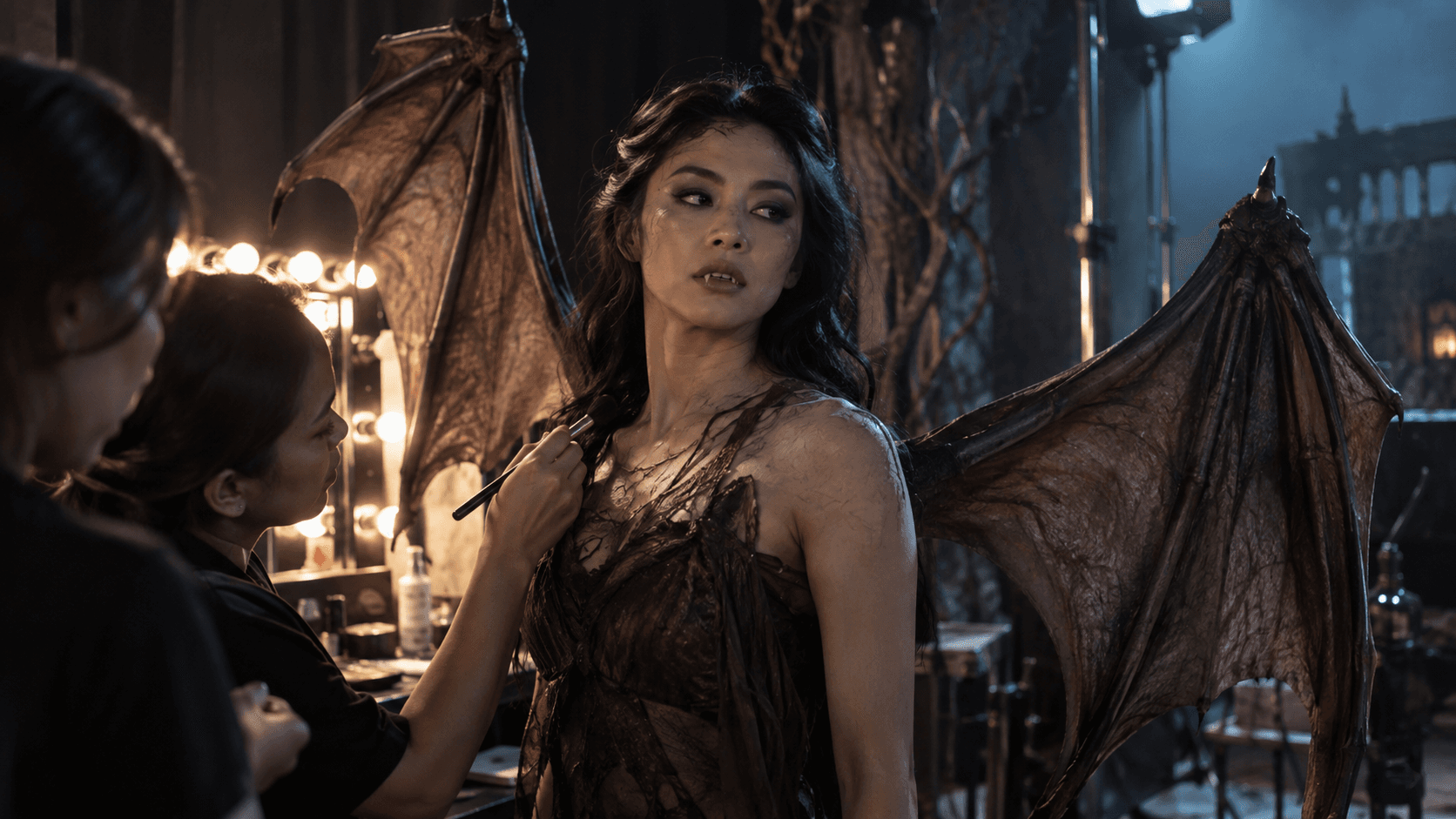 Bianca de Vera, Nagkaroon ng Pakpak at Kalahating Katawan?! Ang Nakakagulat Niyang Manananggal Makeover!