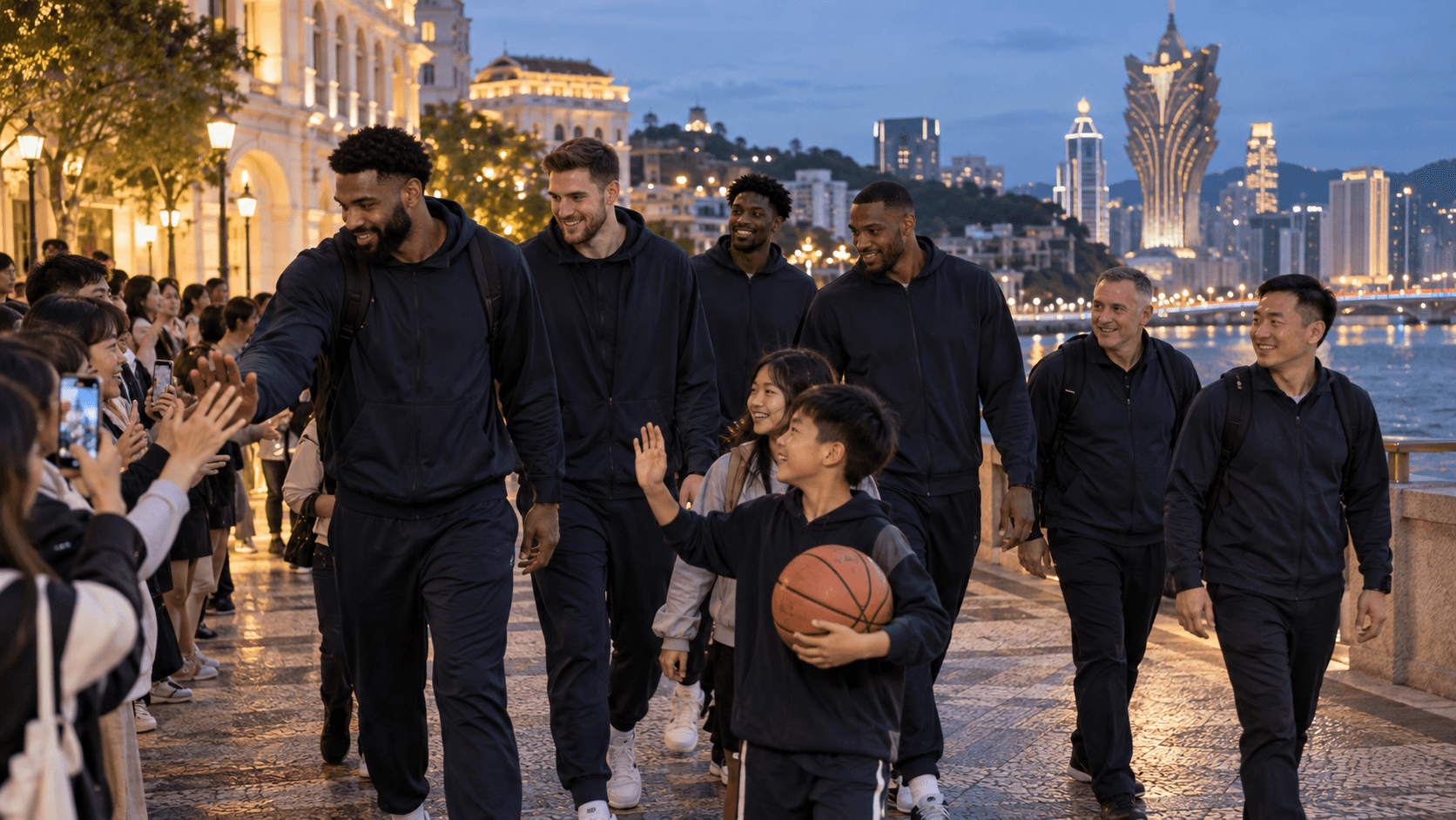 8,100 Milya Mula Dallas: Ano ang Ginagawa ng Mavericks sa Macao?!