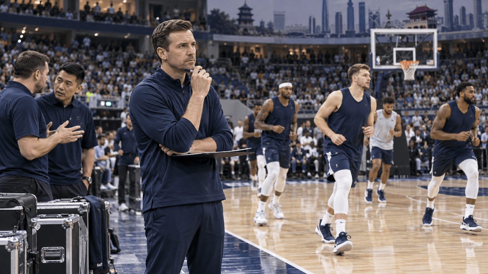 Mavs sa China: Preseason Lang Ba Ito—o May Sikretong Misyon si Dusty May?