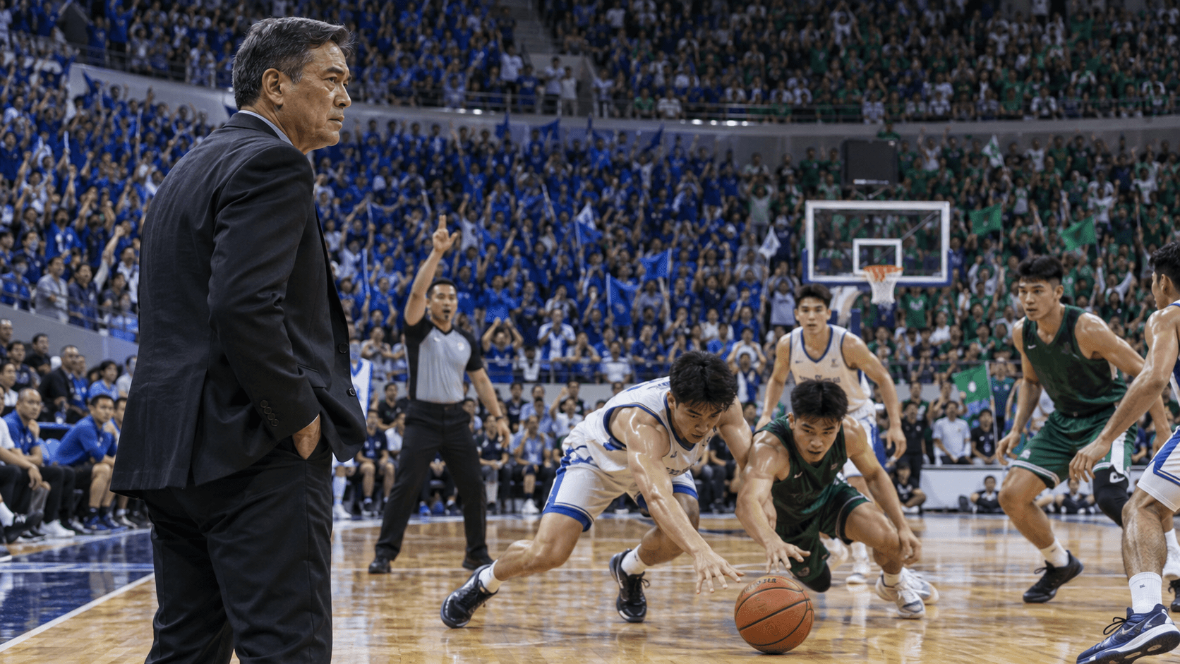 Louie Alas, Nayanig sa Debut ng Ateneo-La Salle—Ito Pala ang ‘Ibang’ Enerhiyang Hindi Niya Inasahan!
