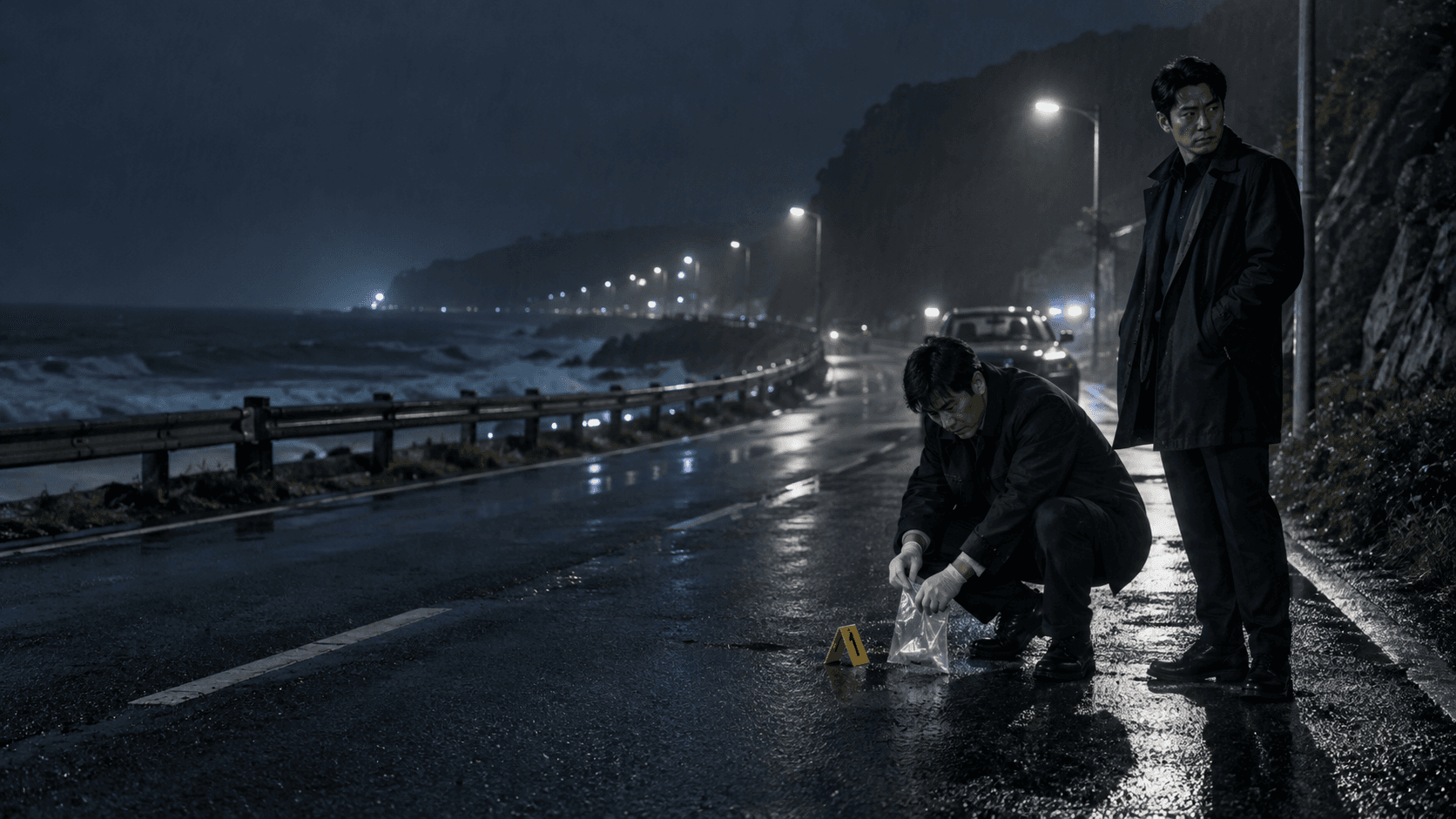 May Mamamatay-tao sa “The Blue Road”—Kaya Ba Nilang Mahuli Ito Bago Ikaw Ma-hook?