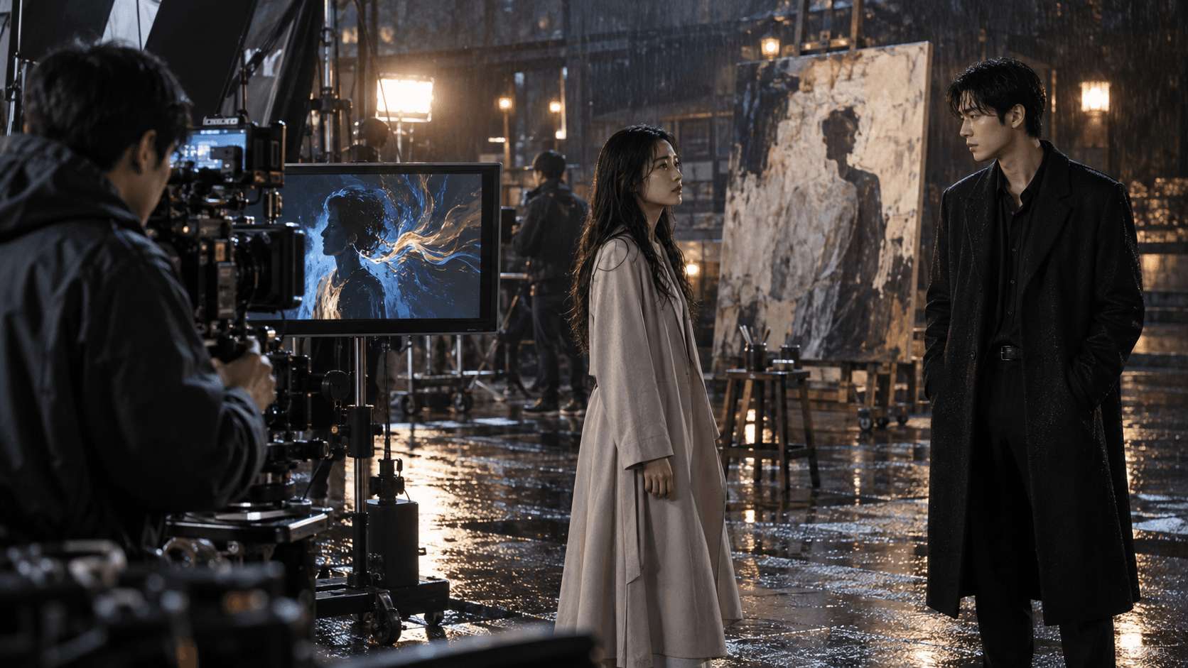 K-Drama na May AI? ‘The Painted Soul’ Hahatiin ang Puso ng Fans—o Pipinturahan Nito ang Hinaharap?!
