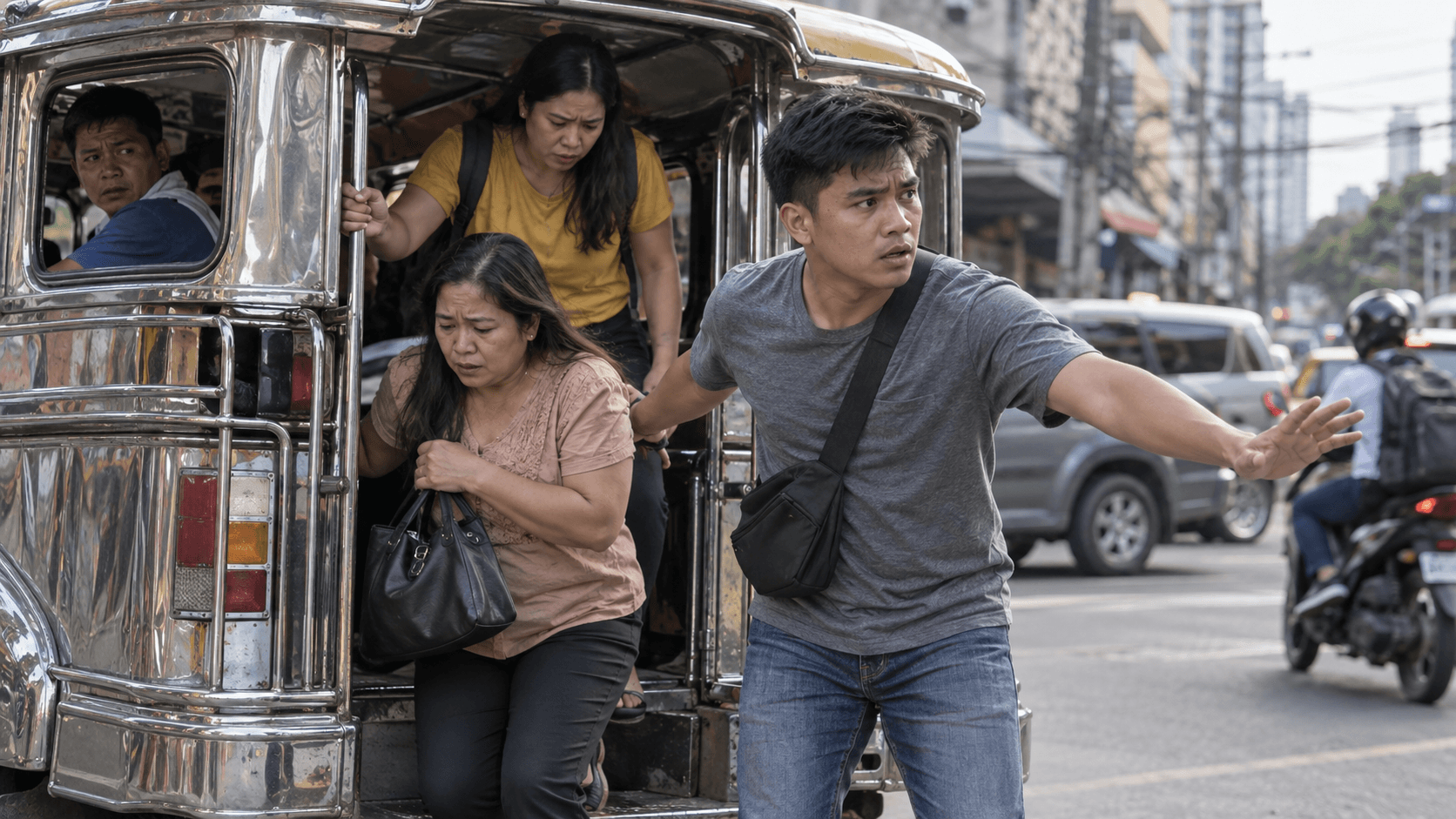 Jeep na Puno ng Takot, Biglang Nagkaroon ng Bayani—Si Gabo Nga Ba ang Sagot sa mga Holdaper?!