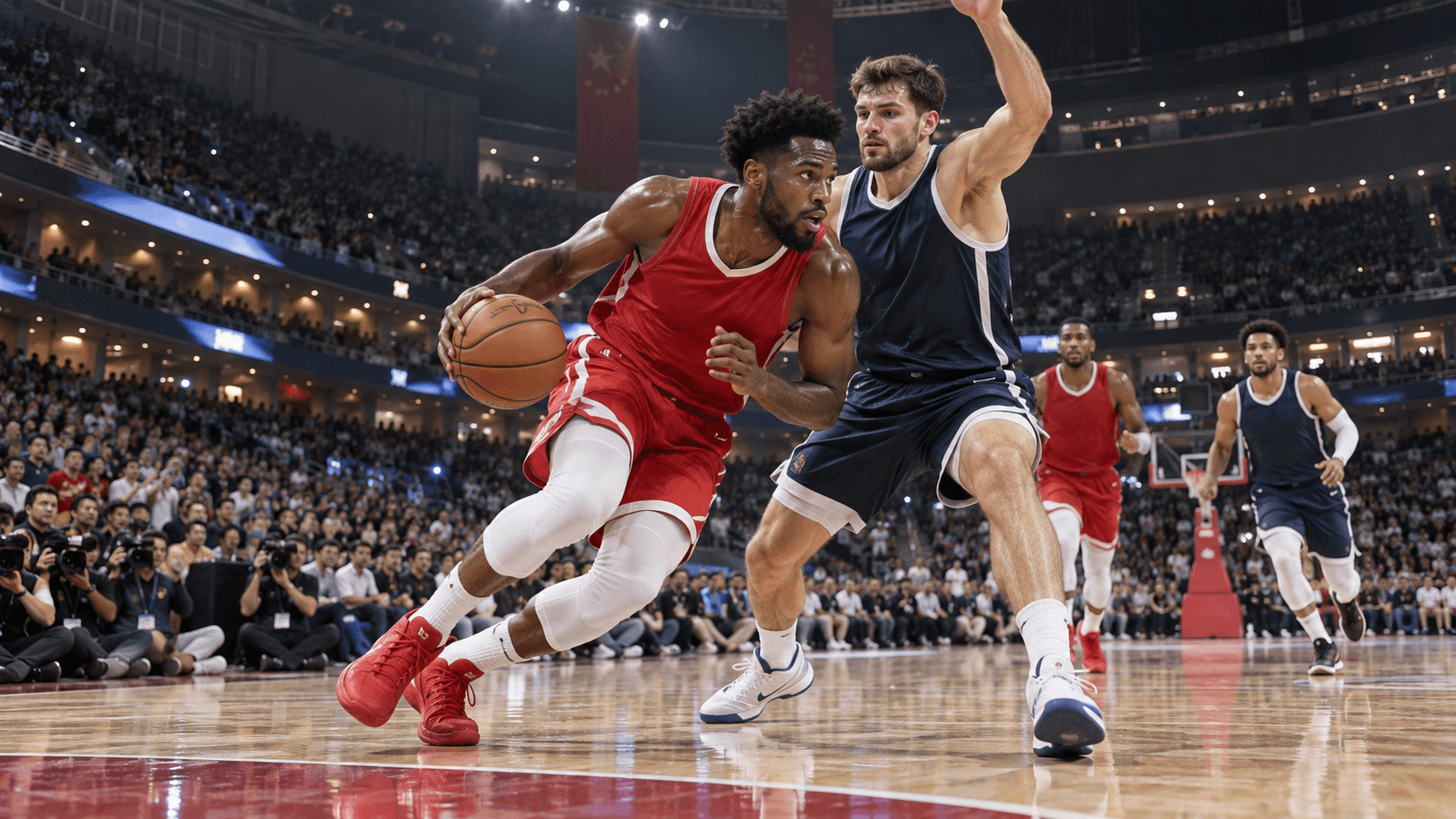 Rockets vs. Mavericks sa China: Sino ang Magpapasiklab sa NBA China Games 2026?!