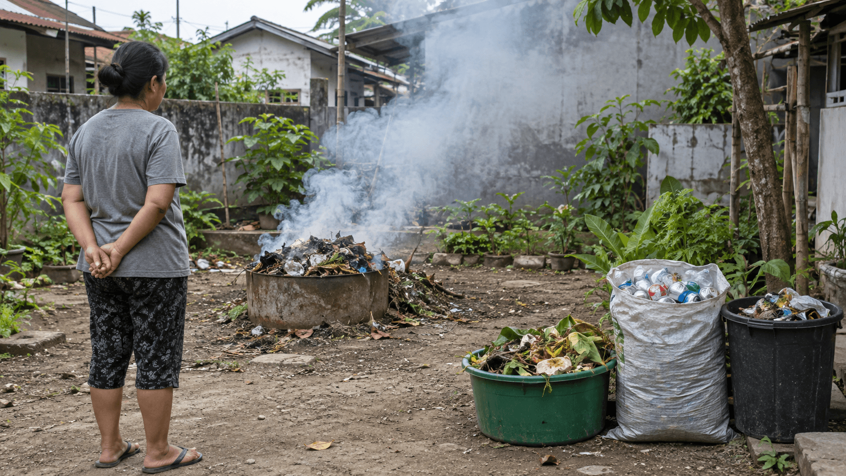 Gloria, Naglabas ng Matinding Paliwanag sa Pagsusunog ng Basura—Bawal Ba Talagang Magpausok?!
