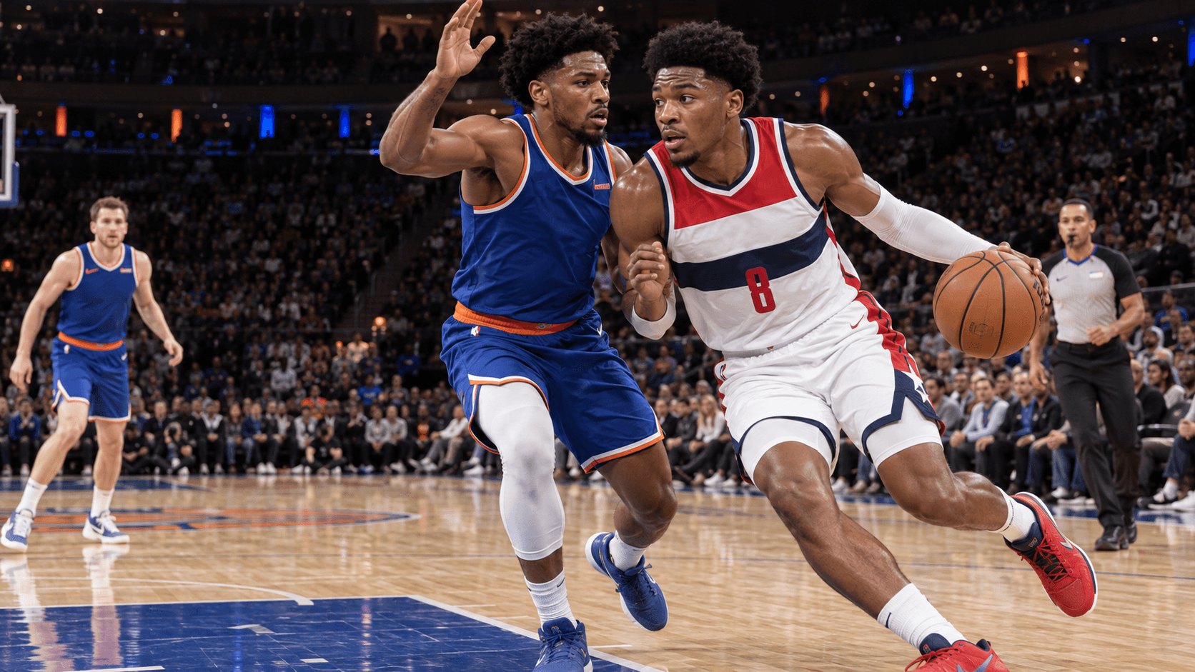 Wizards, Sinorpresa ang Knicks sa New York—Simula Pa Lang, May Babala Na Ba?