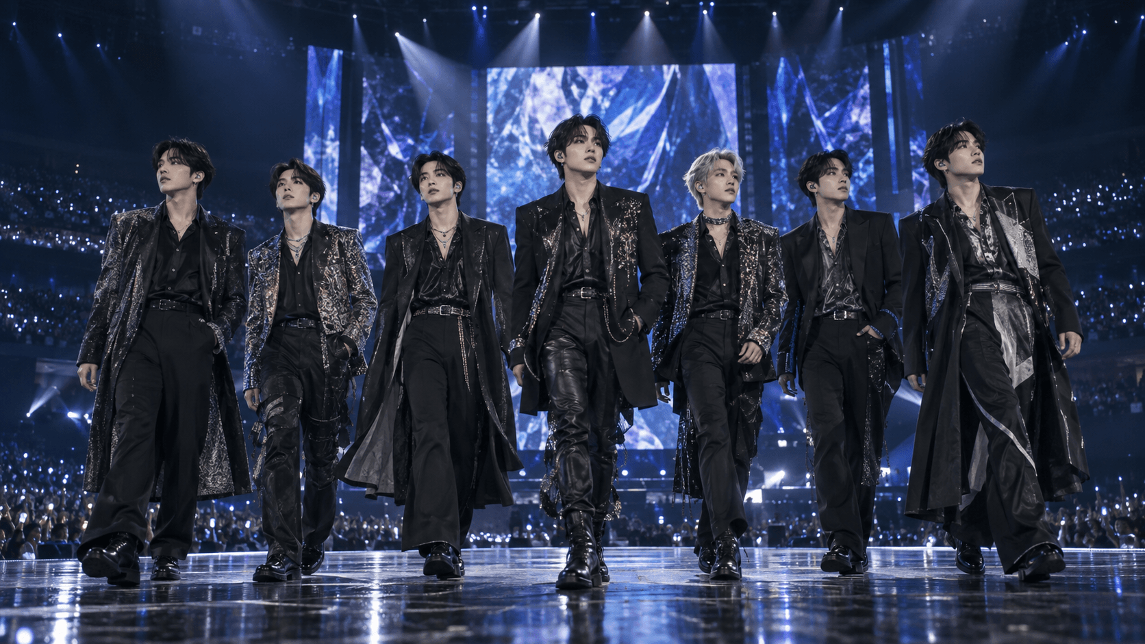 BTS, Muling Pinatunayan ang Fashion Power sa Arirang World Tour—Sino ang Kayang Humabol?!