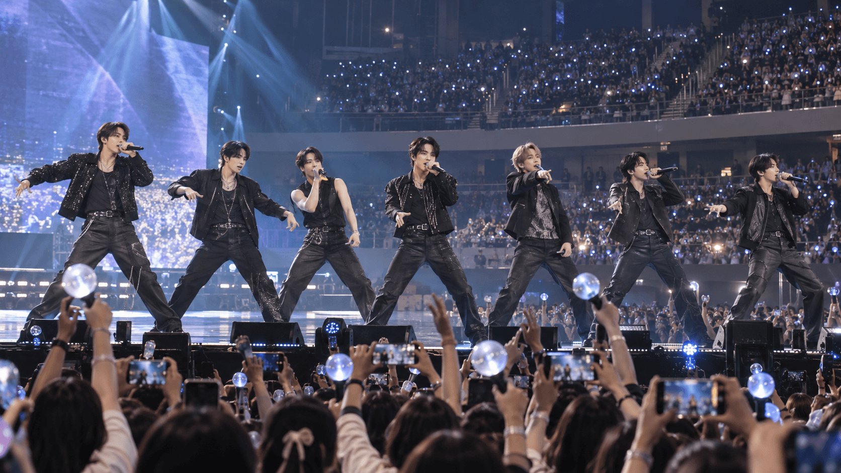 ENHYPEN, Sinindihan ang Manila—Fan Meet Ba Ito o K-pop Earthquake?!