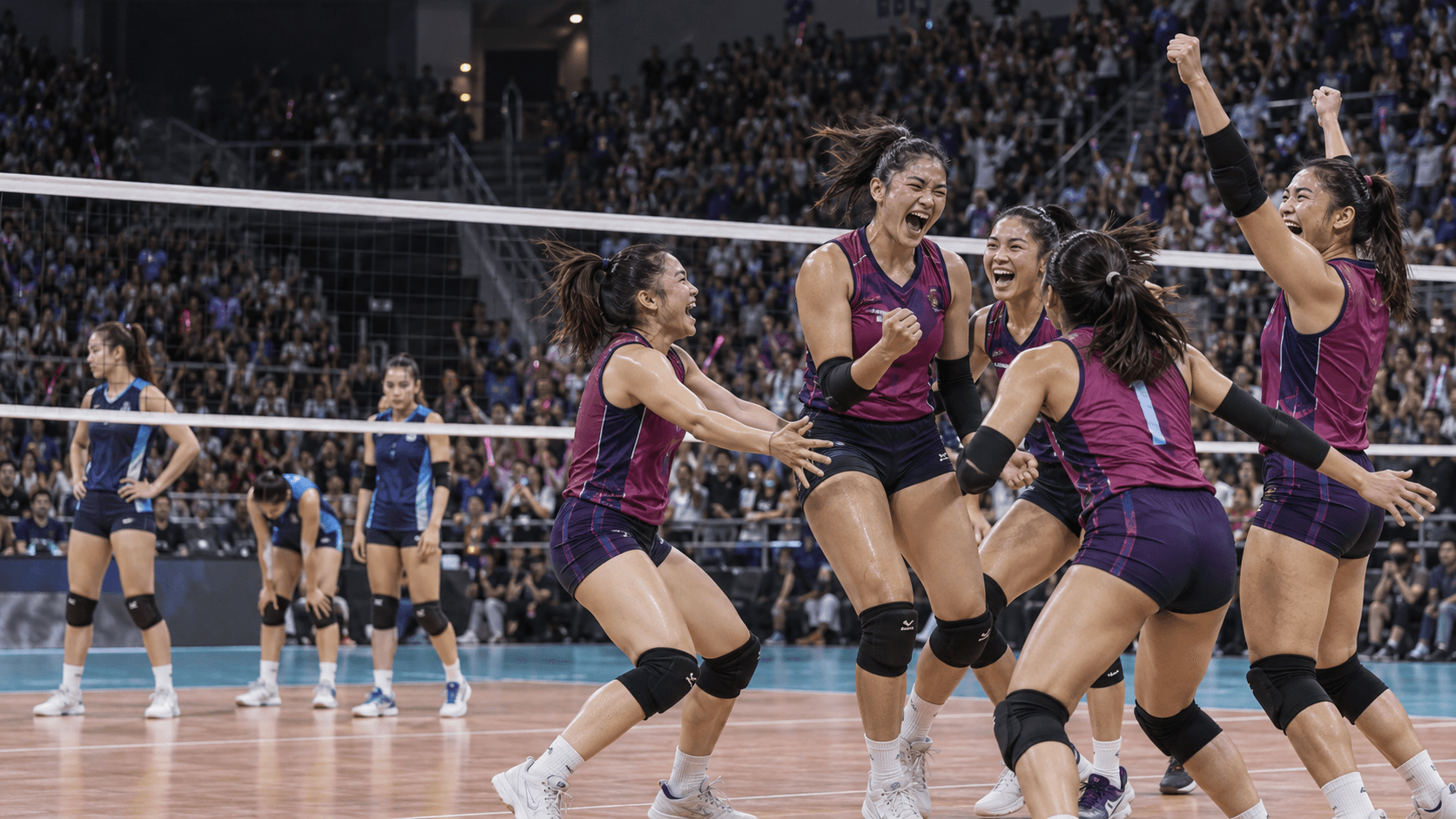 Himala sa PVL Opener! Choco Mucho, Bumangon Mula sa Bangin at Tinalo ang Bagong Capital1!