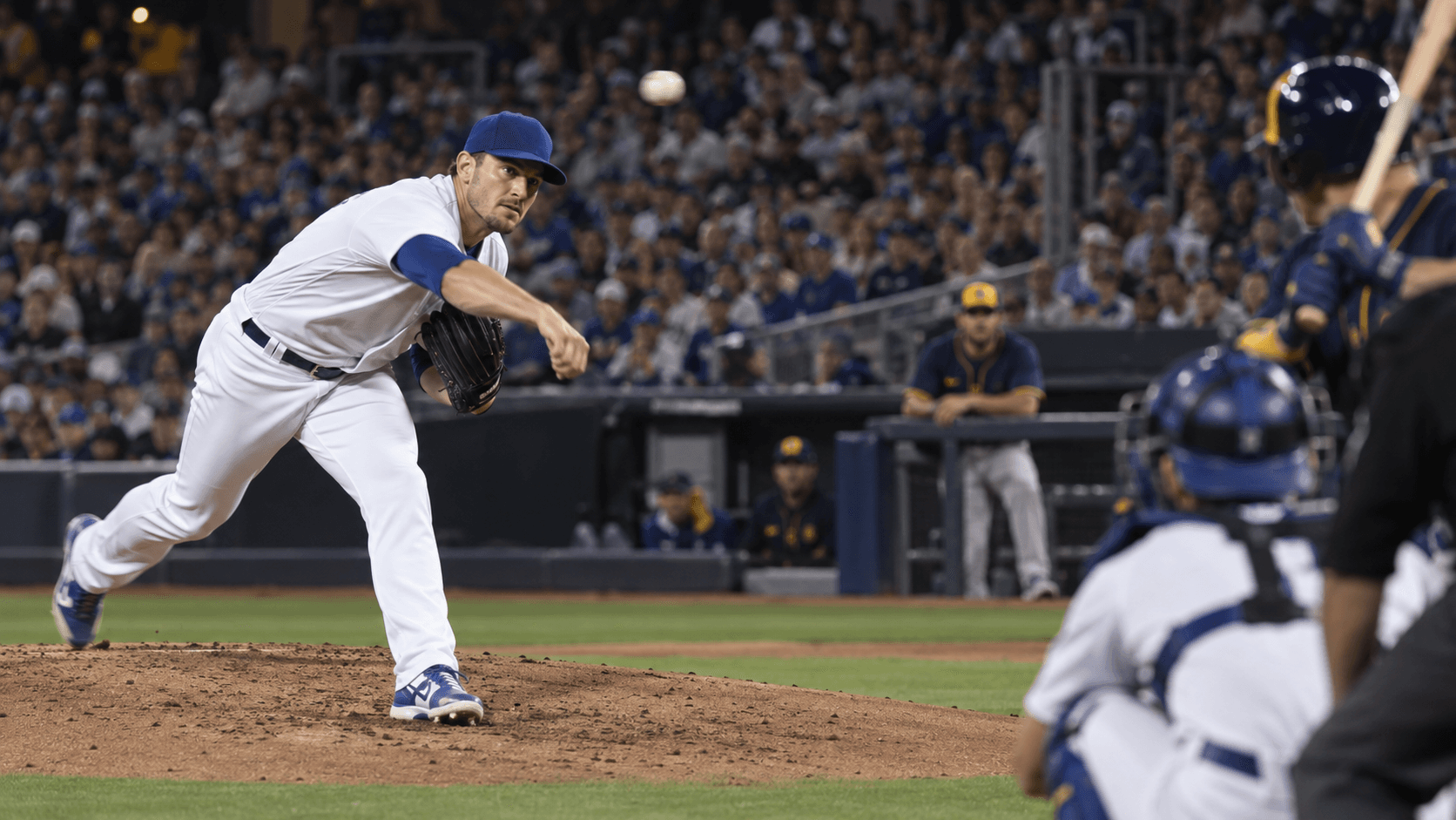 Sino ang Magwawagi sa Pitching Chess Match? Dodgers vs. Brewers, NLCS na May Pasabog!