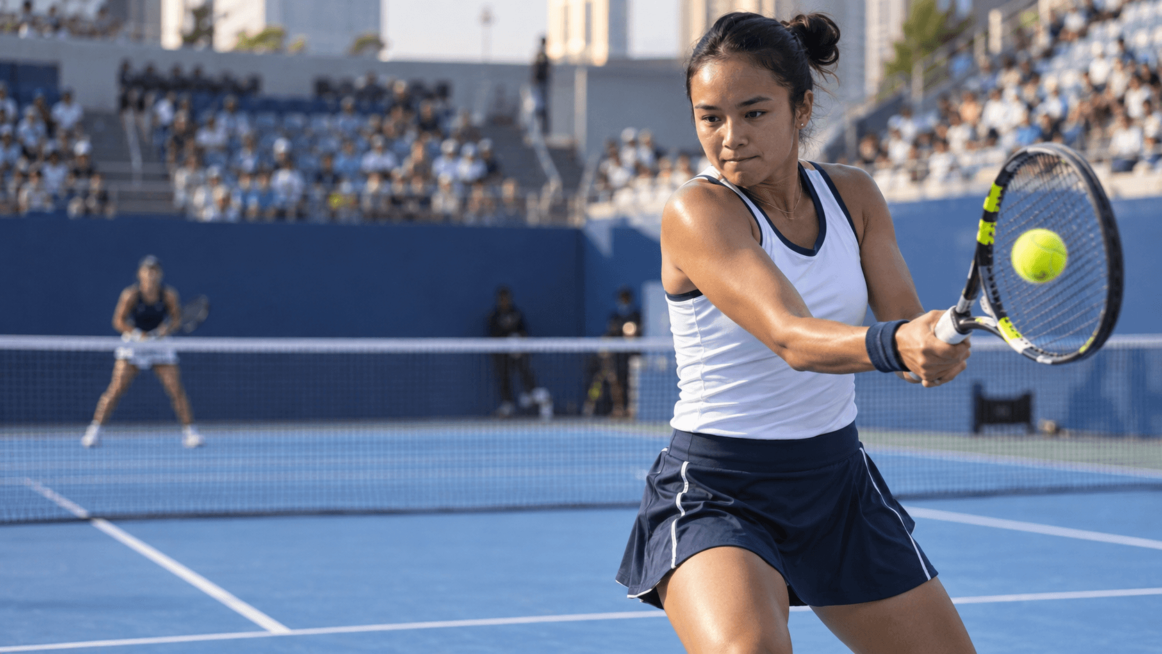 Eala vs. Fernandez o Pegula sa Wuhan?! Ito ang Posibleng Banggaan na Pinag-uusapan ng Tennis World!