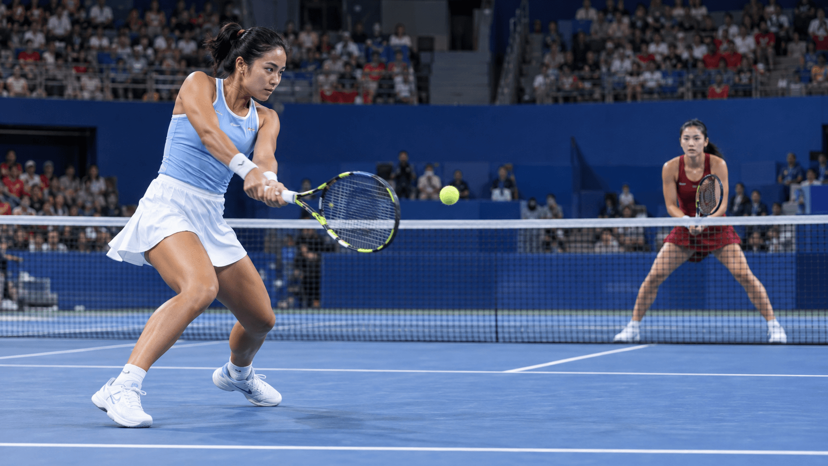 Sino si Han Shi? Siya ang Biglang Humarang sa Landas ni Alex Eala sa Wuhan Open!