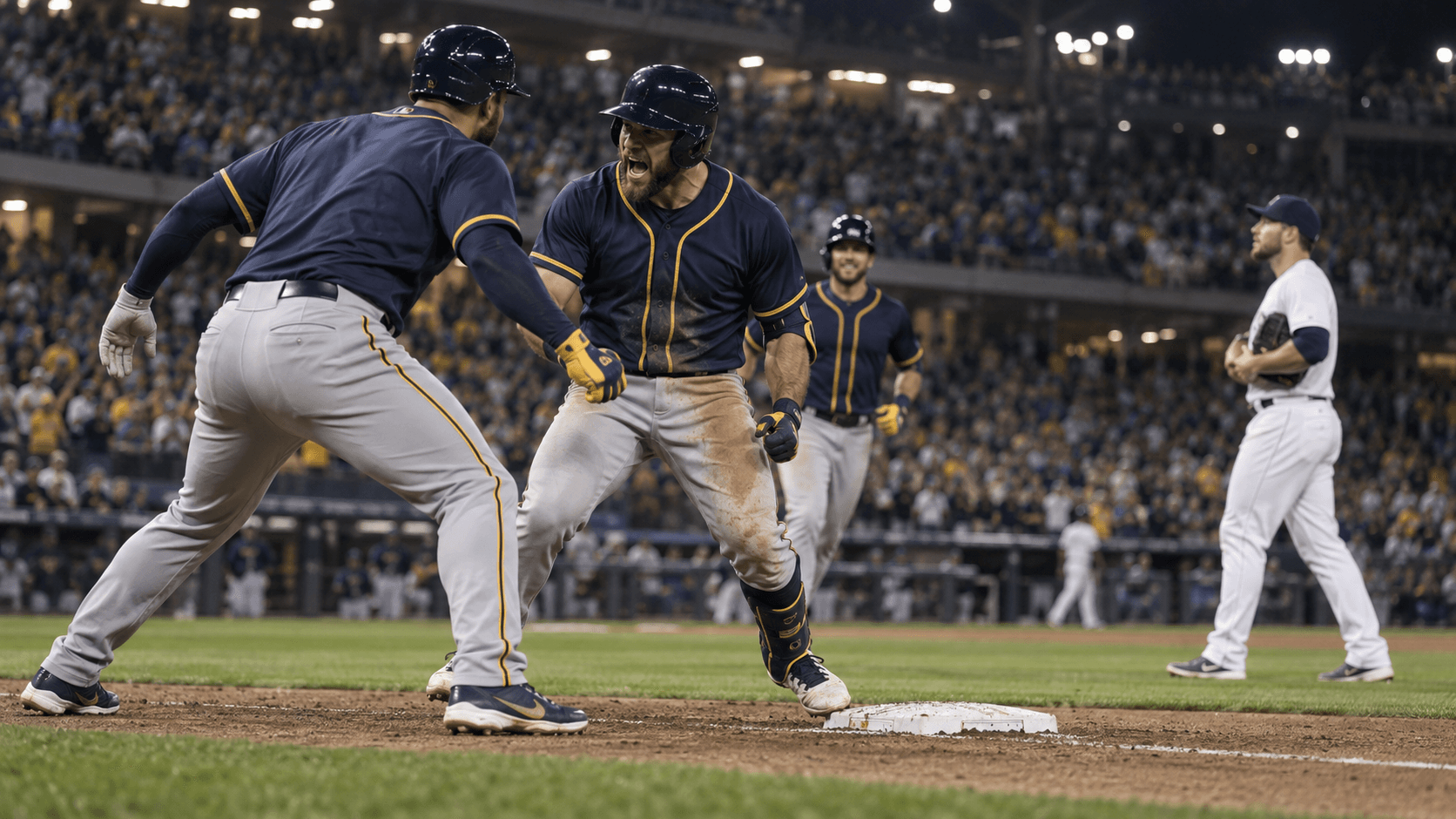 Nagliyab ang Brewers sa NLCS Rematch—Depending Kampeon, Kinabahan Na Ba?!