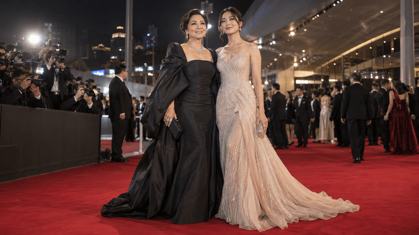 Pinay Power sa Busan! Sylvia Sanchez at Nour Hooshmand, Pinasabog ang Red Carpet—Ano ang Lihim Nila?
