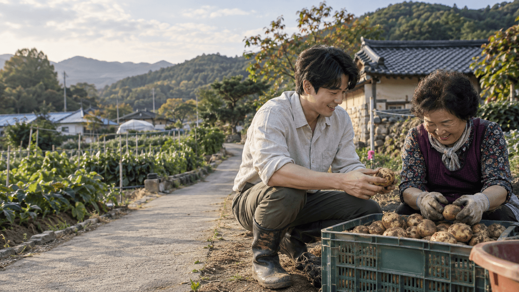 Mula Seoul Hanggang Bukid: Ito Pala ang Lihim Kung Bakit Nahuhumaling ang K-Drama Boys sa Probinsya!