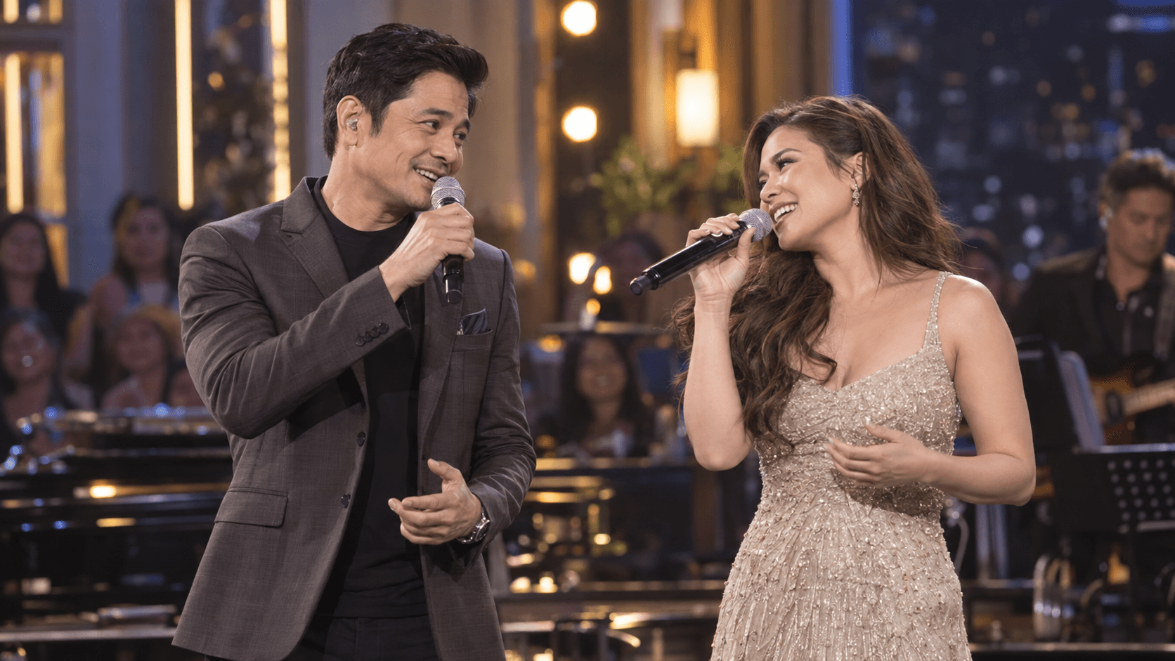 Grabe ang Kilig! Jericho at Janine, Ginawang Love Song ang Simpleng Word Prompts—May Pasabog Ba?