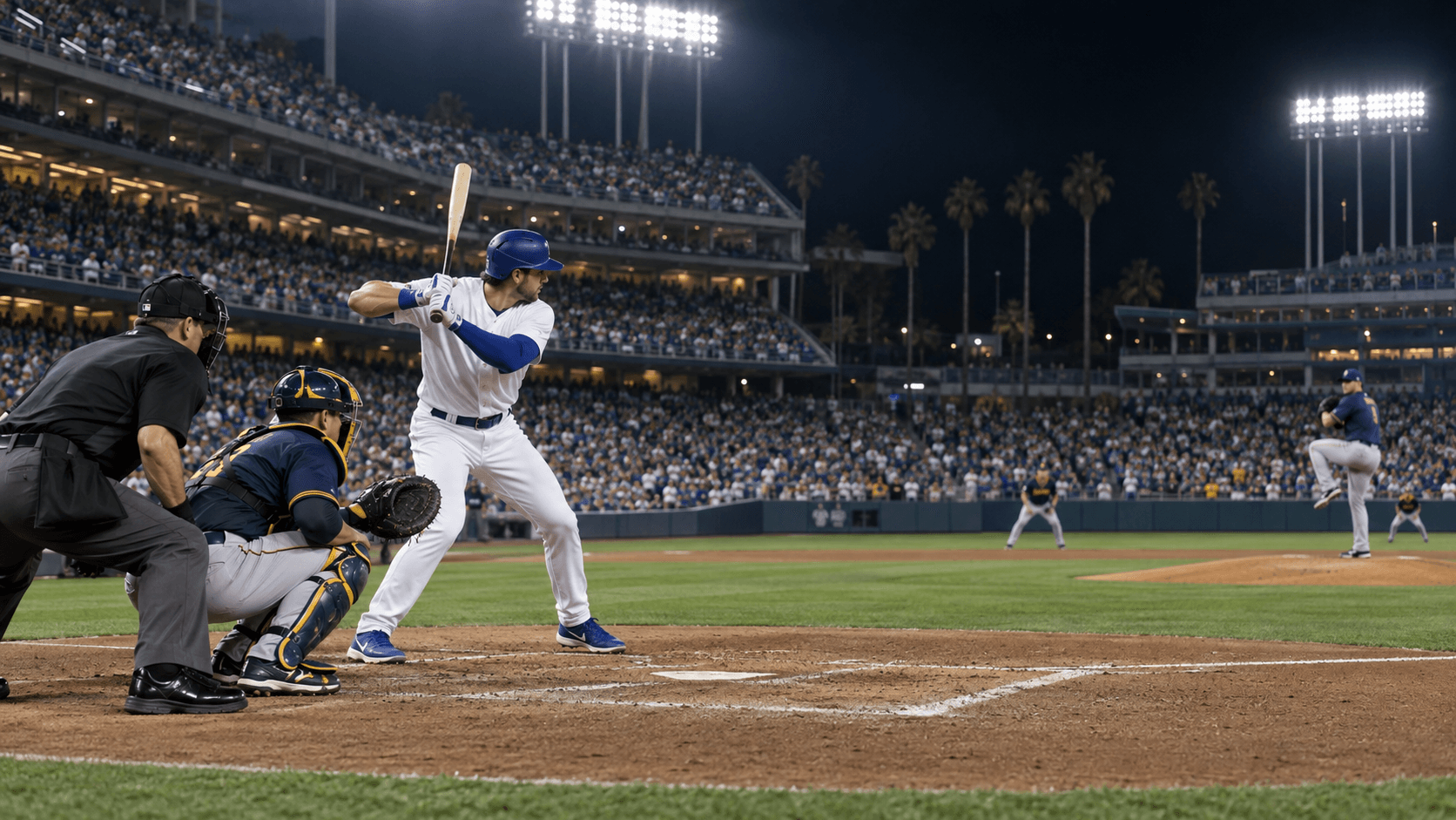 Dodgers vs Brewers sa NLCS: Kaninong Pangarap ang Mayayanig sa Linggo ng Gabi?!