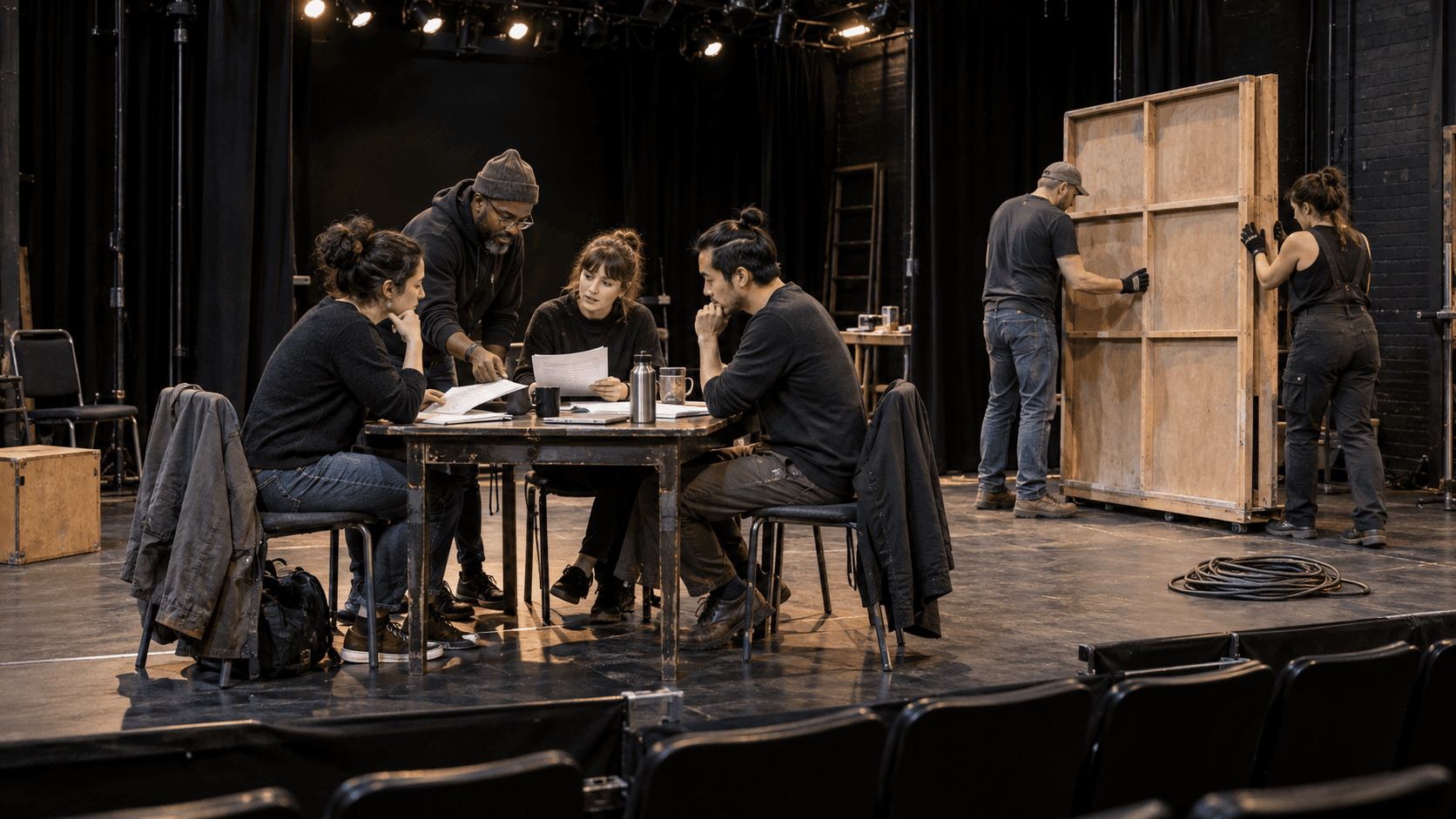 Teatro sa Gitna ng Pagtitipid: Paano Naging Sandata ang Pagtutulungan sa ‘The Effect’?!