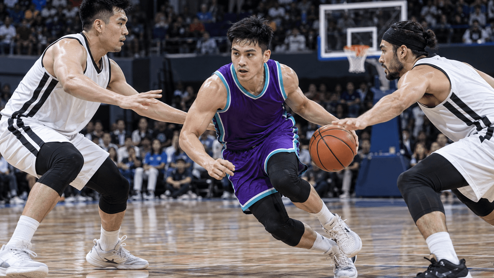 Juan GDL, Naka-Triple-Double NA NAMAN! Macau Walang Sagot sa Rumagasang Converge!