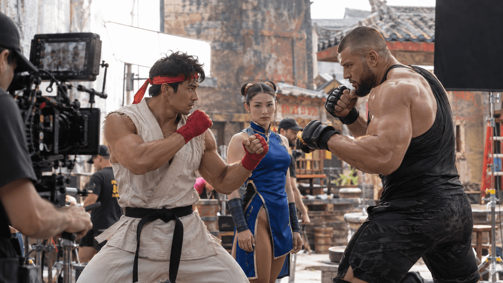 WWE Stars at UFC Champs, Sasabak sa ‘Street Fighter’—Sino ang Babagay sa mga Pambato Mong Fighter?!