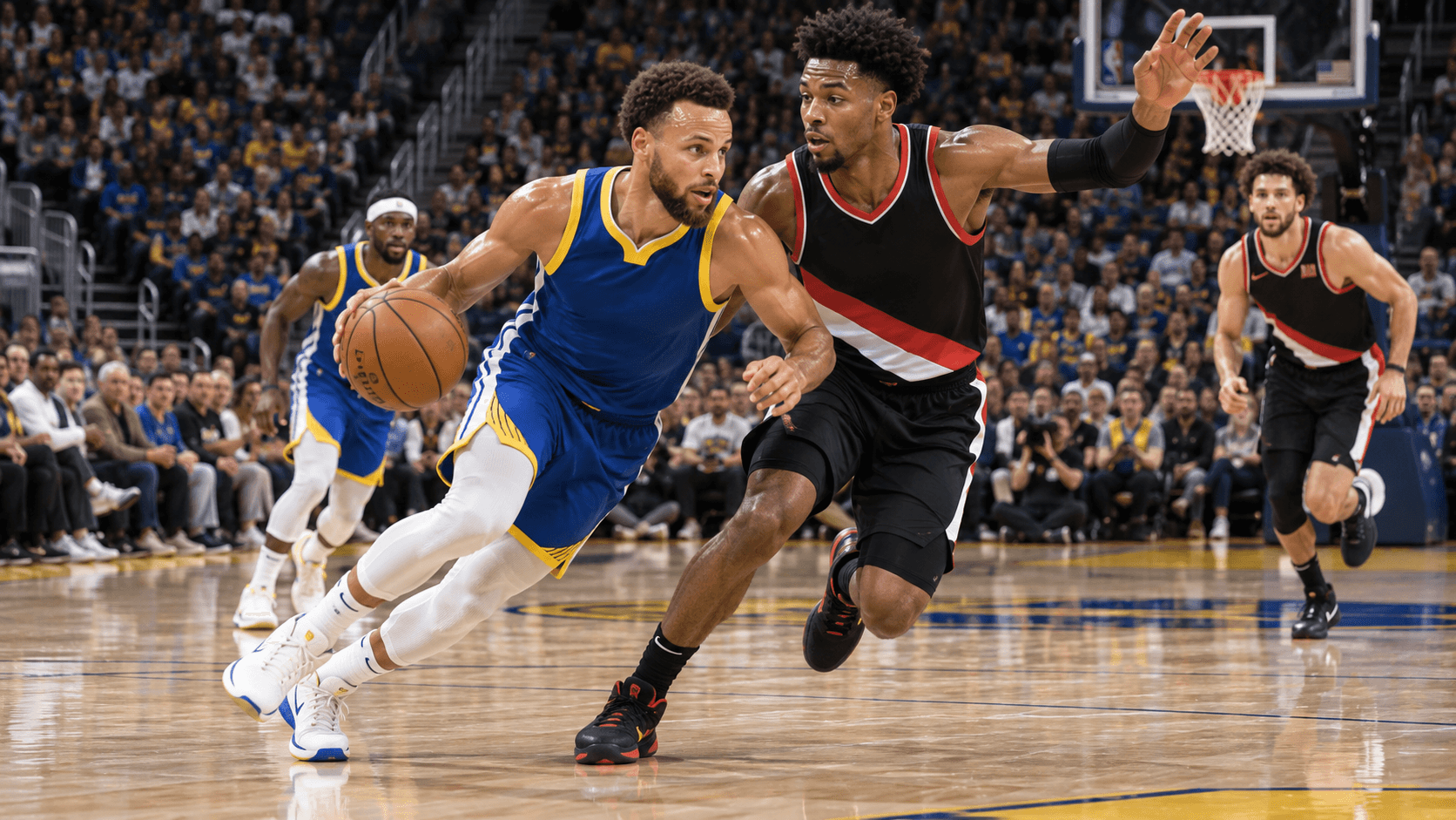 128 Puntos! Warriors Pinatahimik ang Blazers—Bakit Hindi Sapat ang 118 Para Makaligtas?