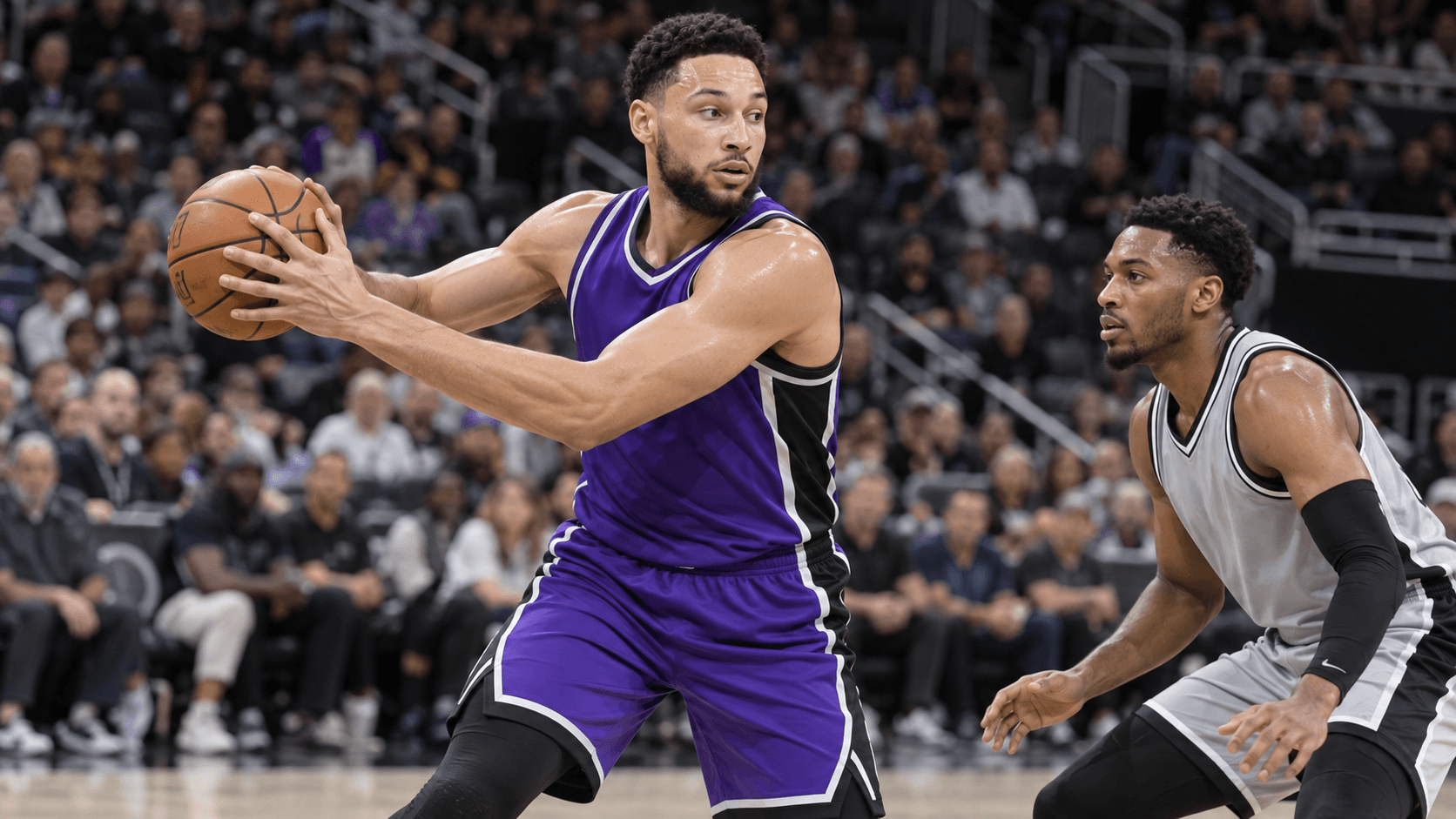 Tambak ang Kings, Pero si Ben Simmons ang Usap-usapan! Simula na ba ng Malaking Pagbabalik?