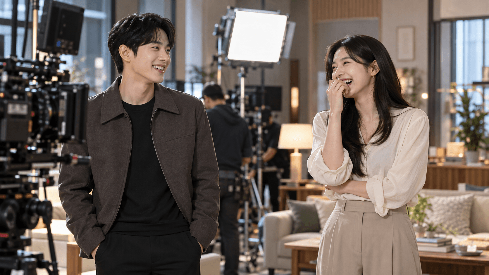 SOBRANG TAWA, PAANO PA ANG TAKE?! Yim Si-wan at Seorina, ibinuking ang saya sa likod ng “Love in Disguise”!