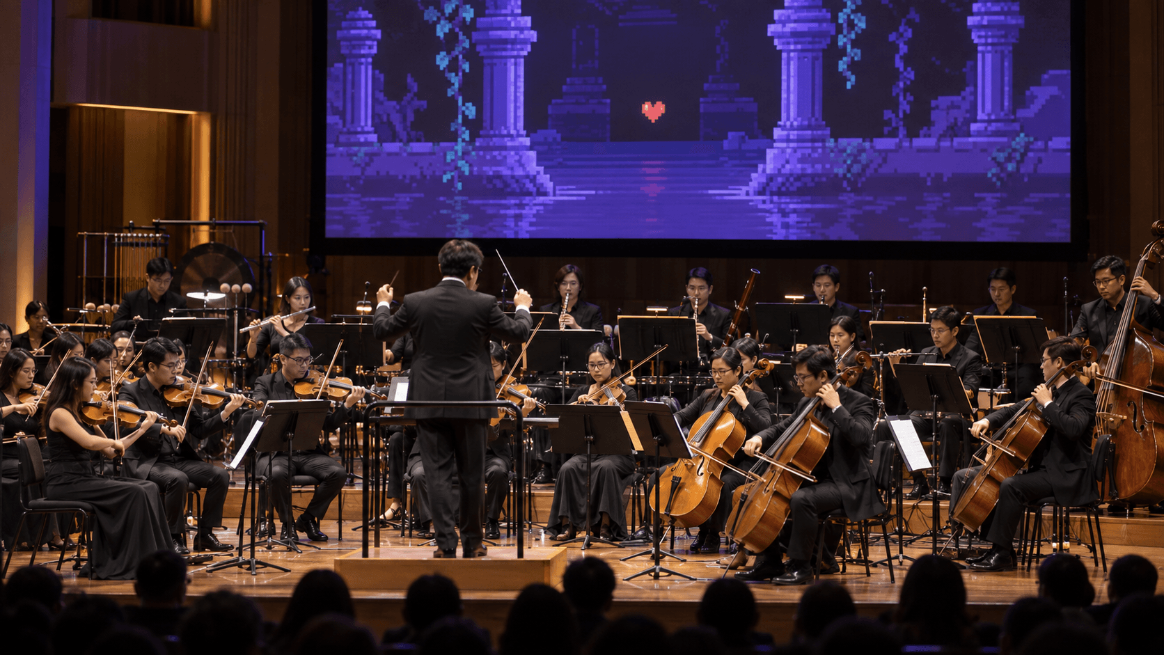 Mula Video Game, Biglang Orkestra! ‘Undertale’ Umaagaw ng Eksena sa Maynila!