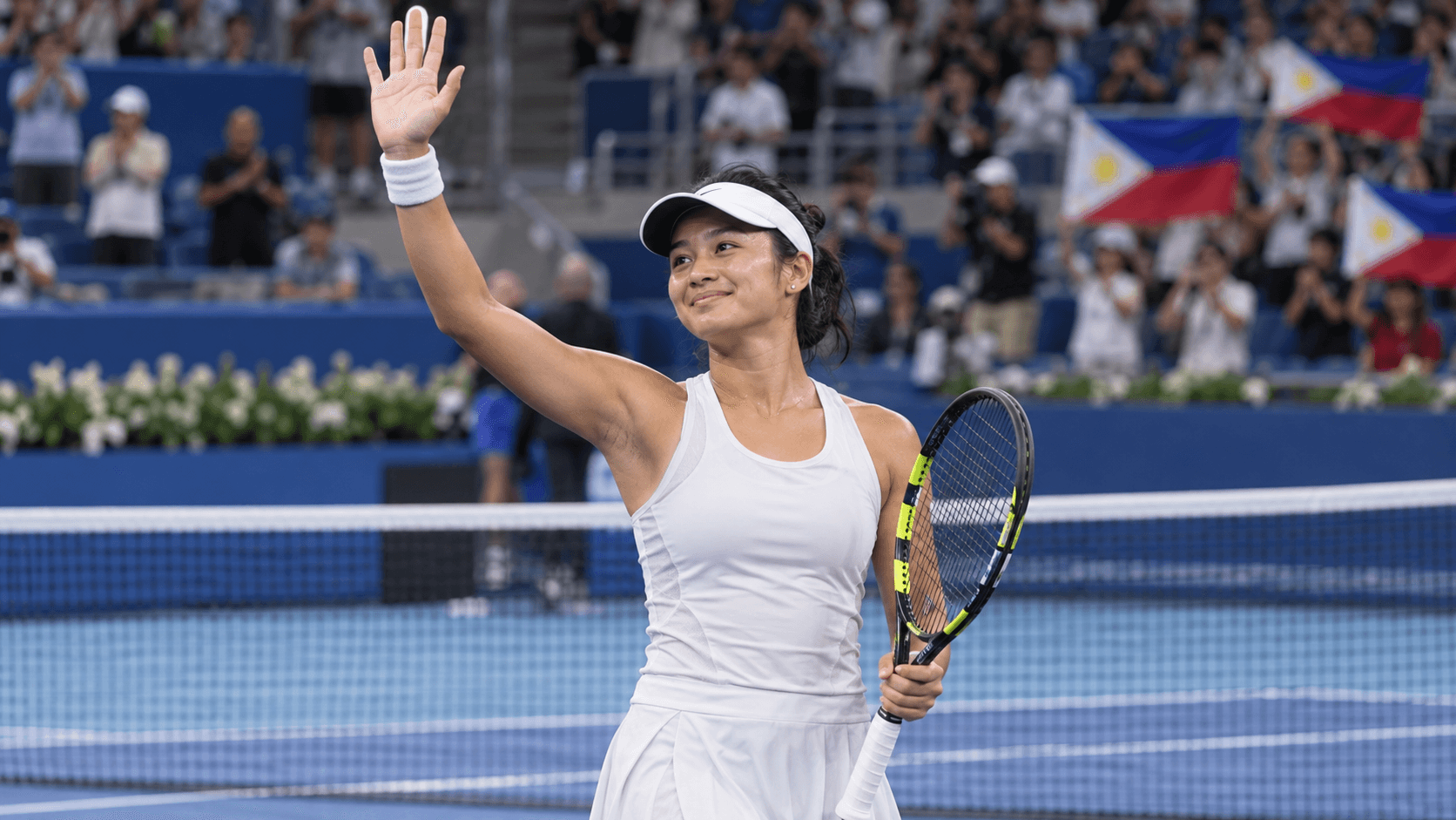 Eala, Bumira ng 6–3, 6–1 sa Ningbo! Ano ang Mensahe Niya sa mga Pilipino Matapos ang Panalo?