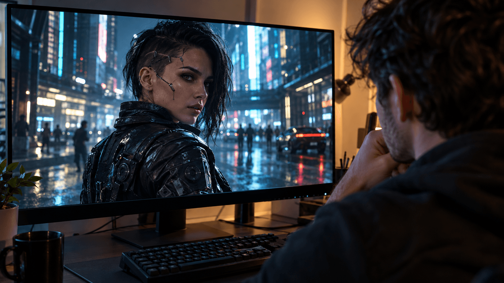 Si Female V, Nasulyapan sa Edgerunners 2?! Teorya ng Fans, Posibleng Magpabago sa Usapan Tungkol sa Cyberpunk!